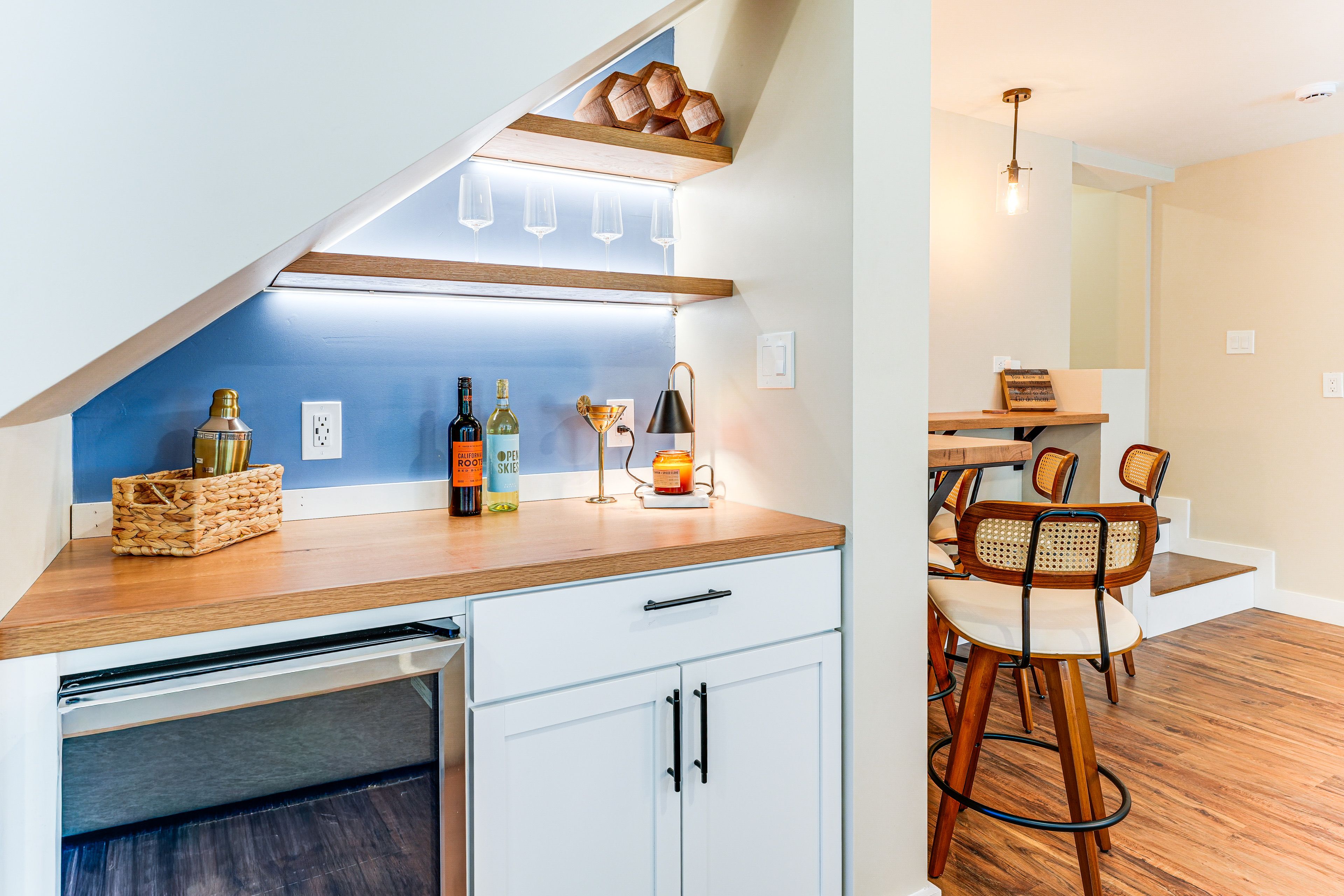 Dry Bar | 1st Floor | Beverage Cooler