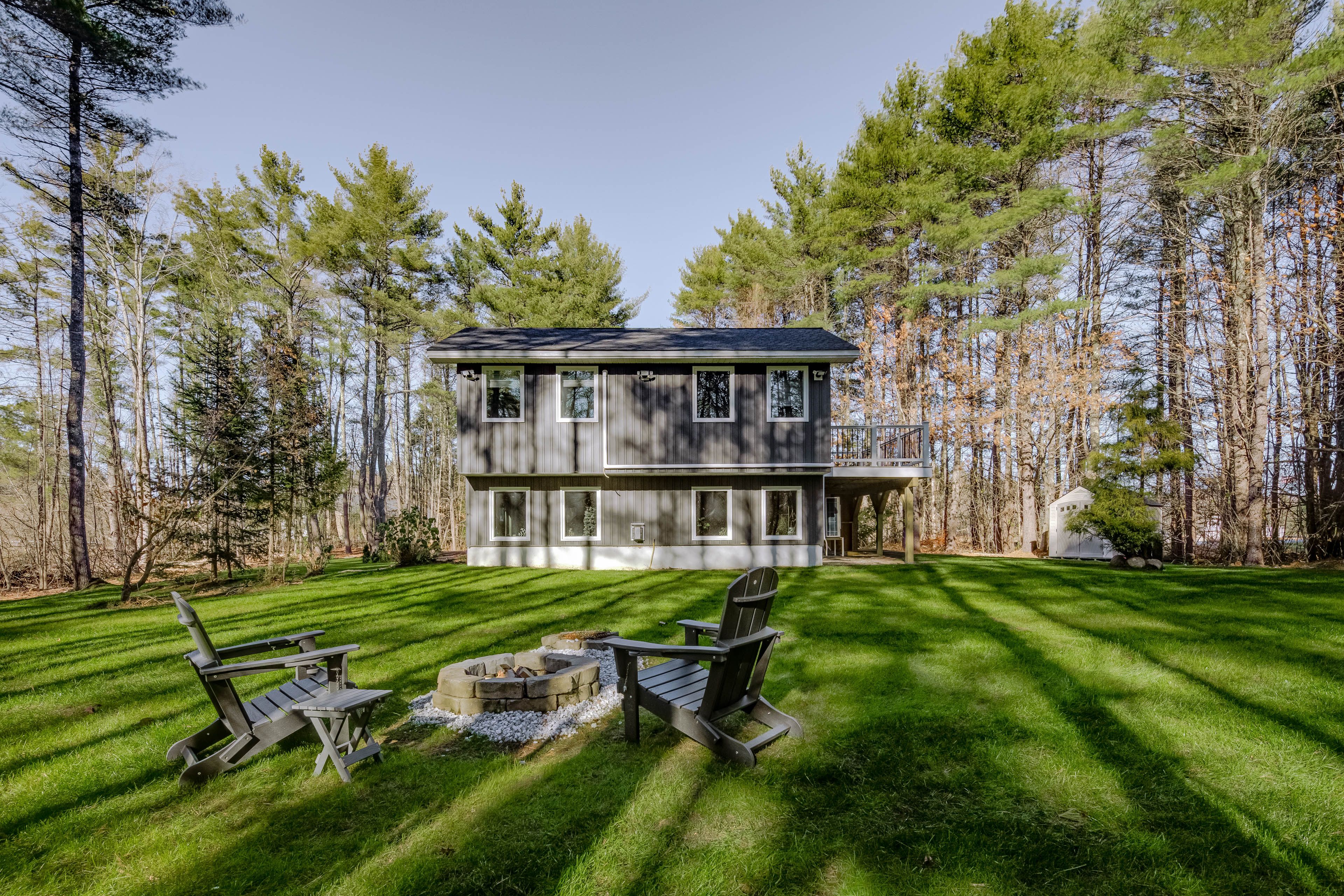 Spacious Yard | Fire Pit