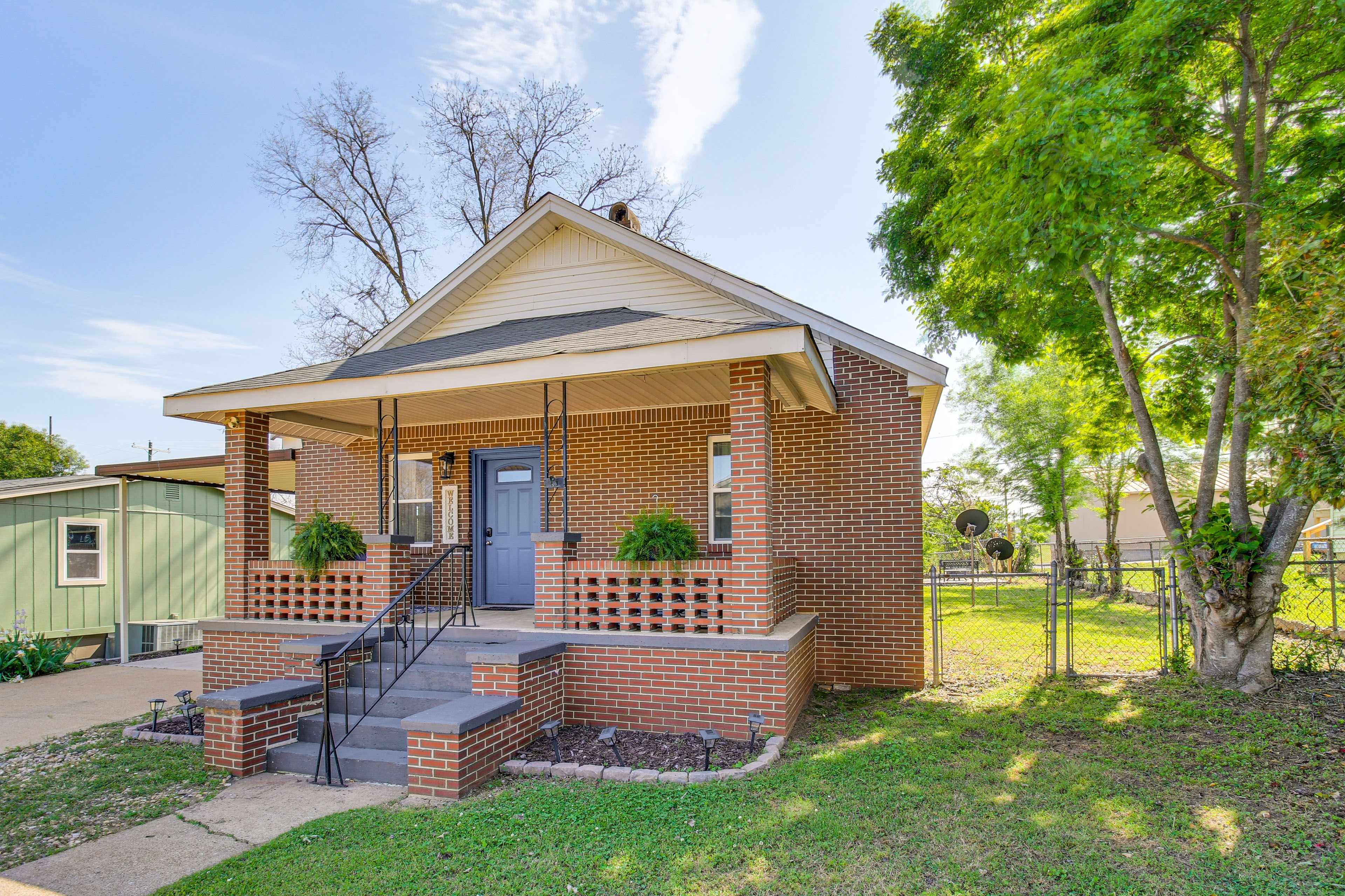 Property Exterior | Single-Story Home