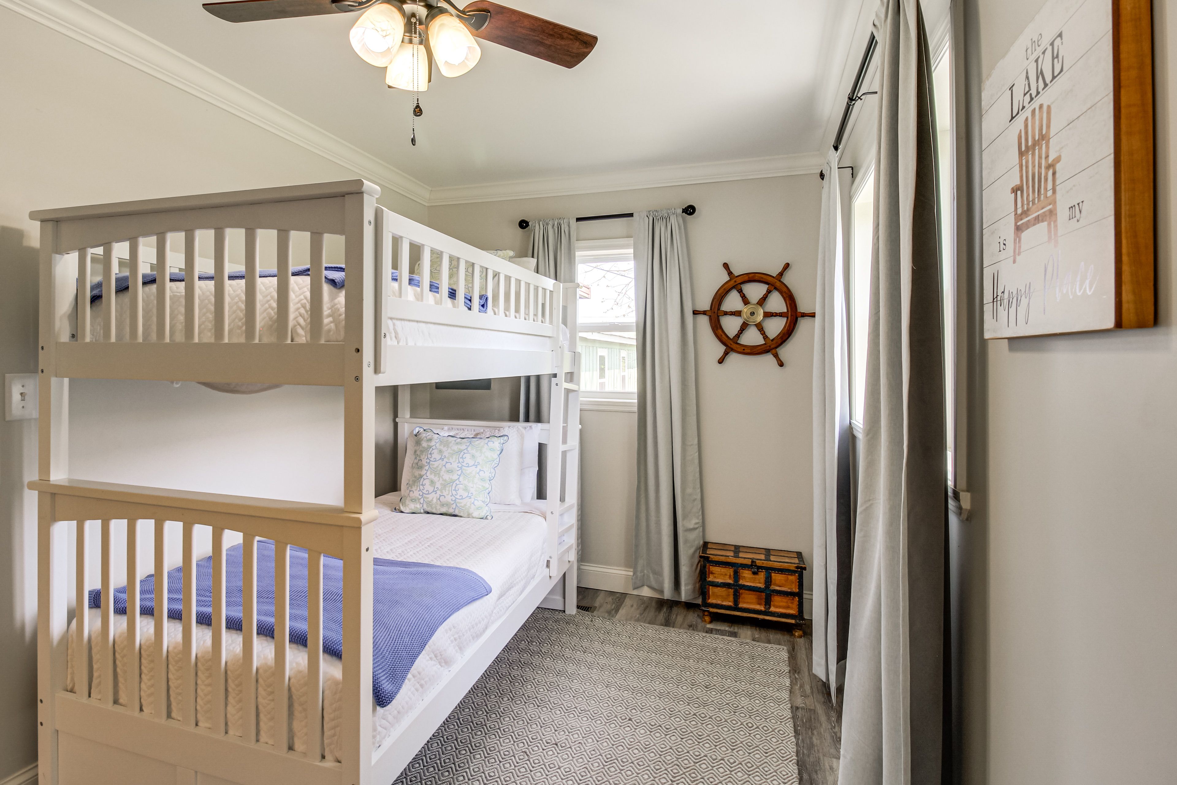 Bedroom 3 | Twin Bunk Bed