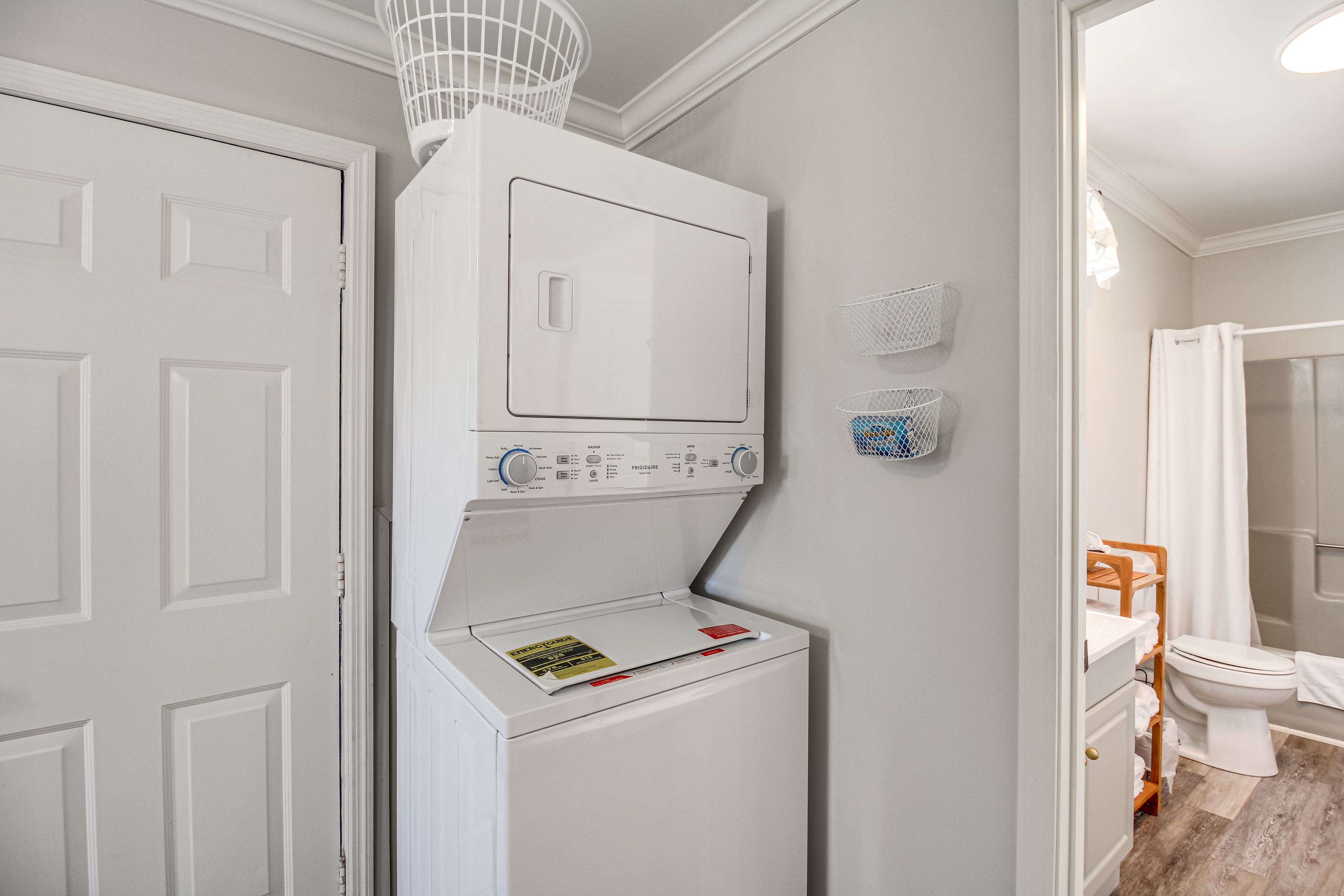 Laundry Area | Iron/Board