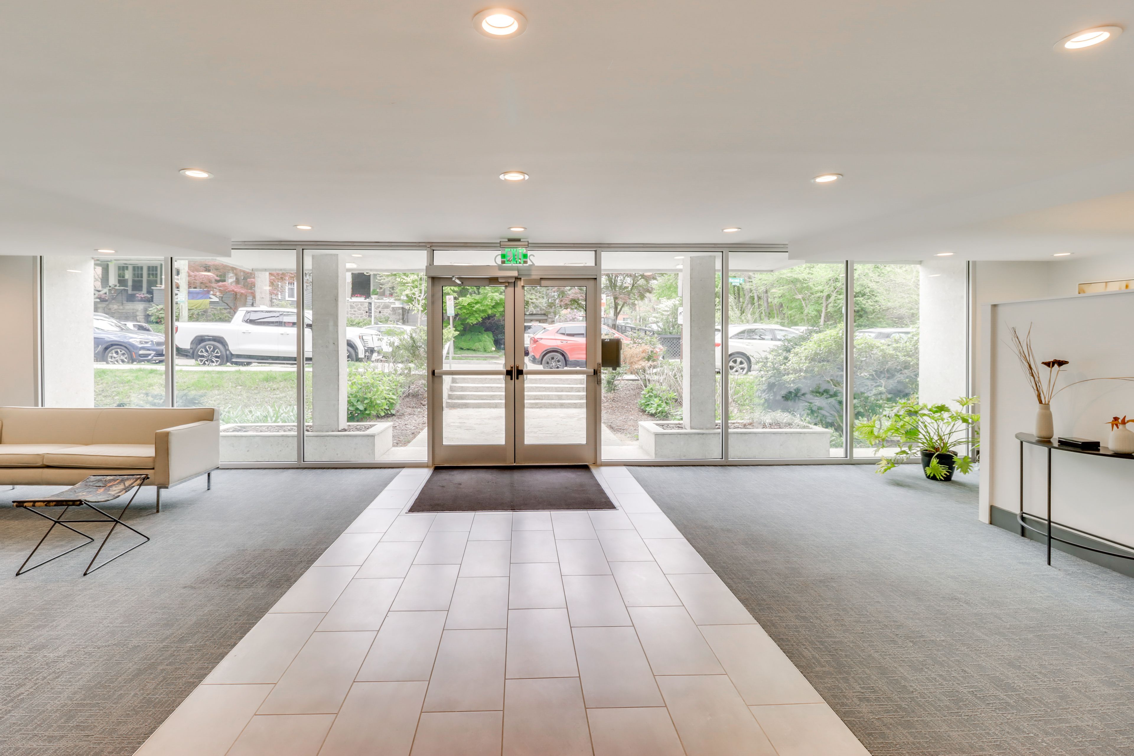 Macomb House Lobby