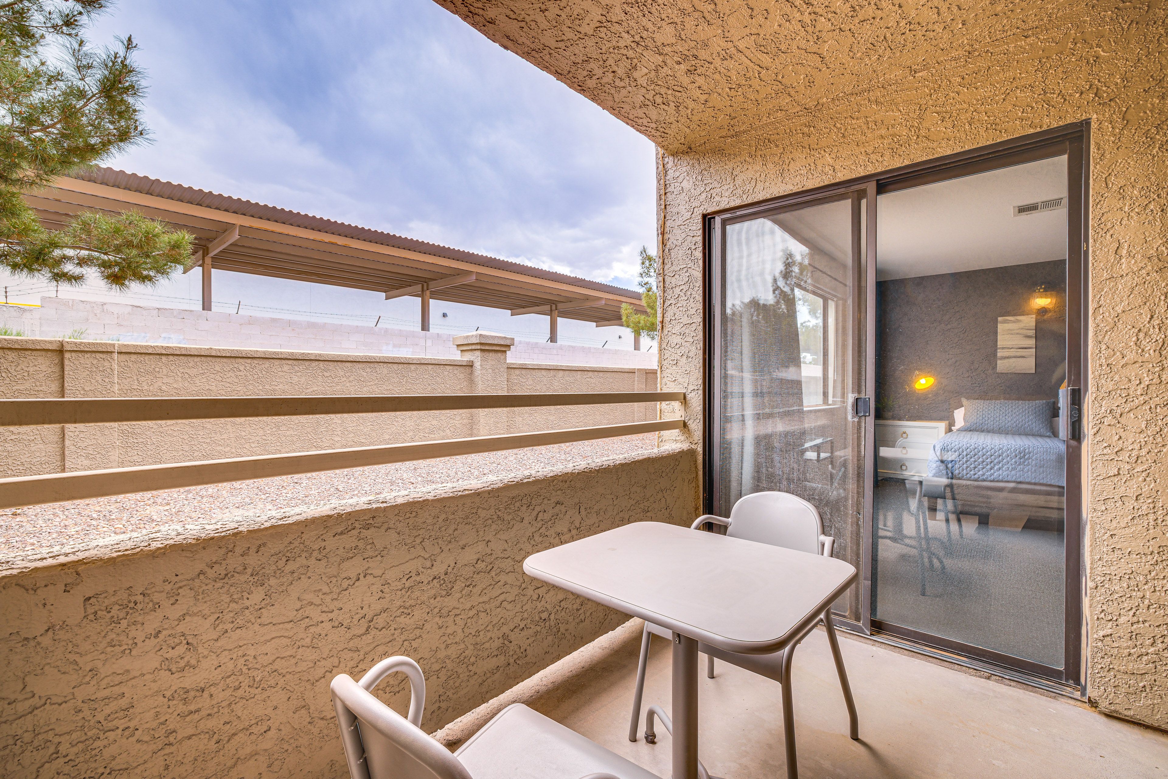 Private Balcony 1 | Outdoor Dining Area