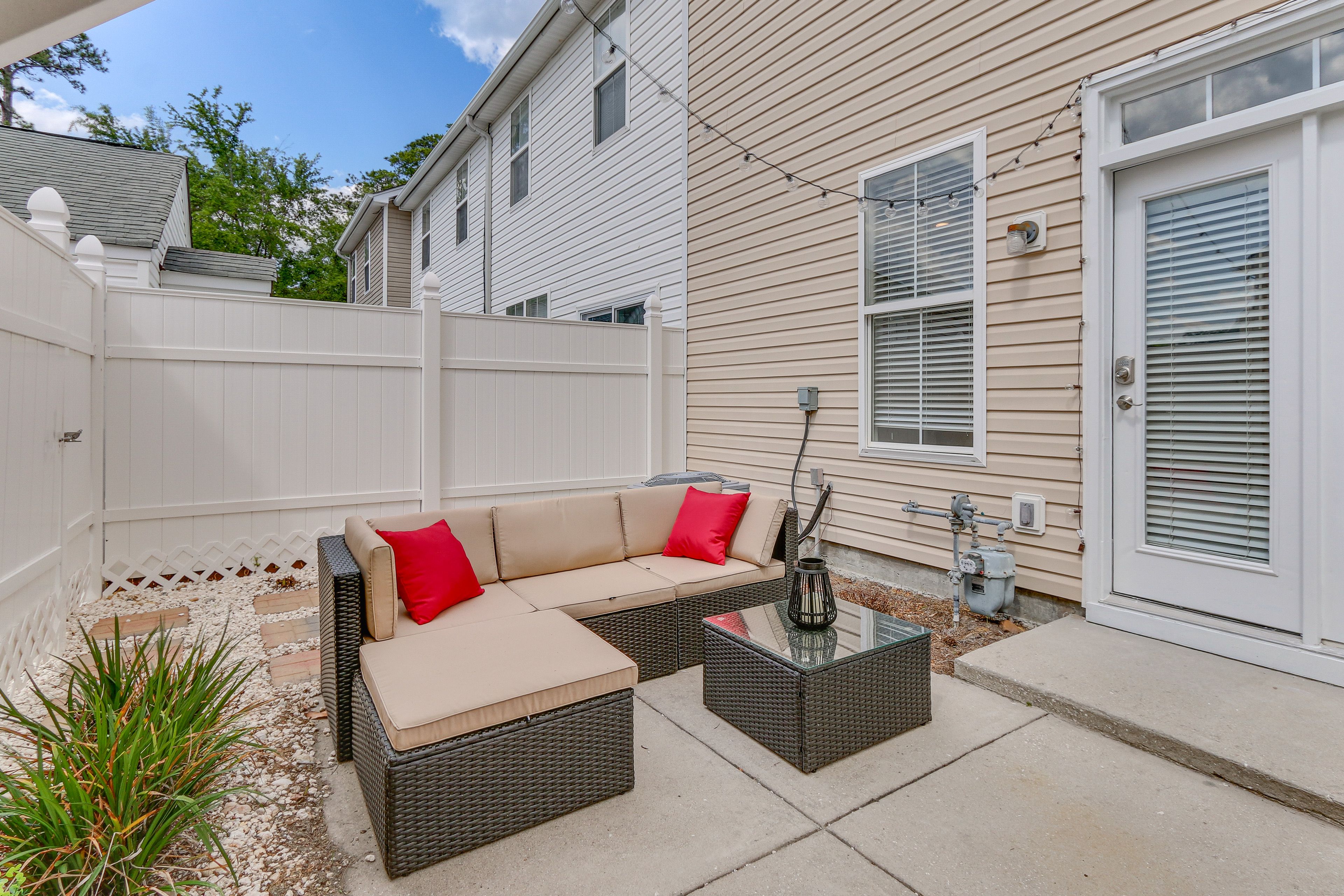 Fenced-In Patio