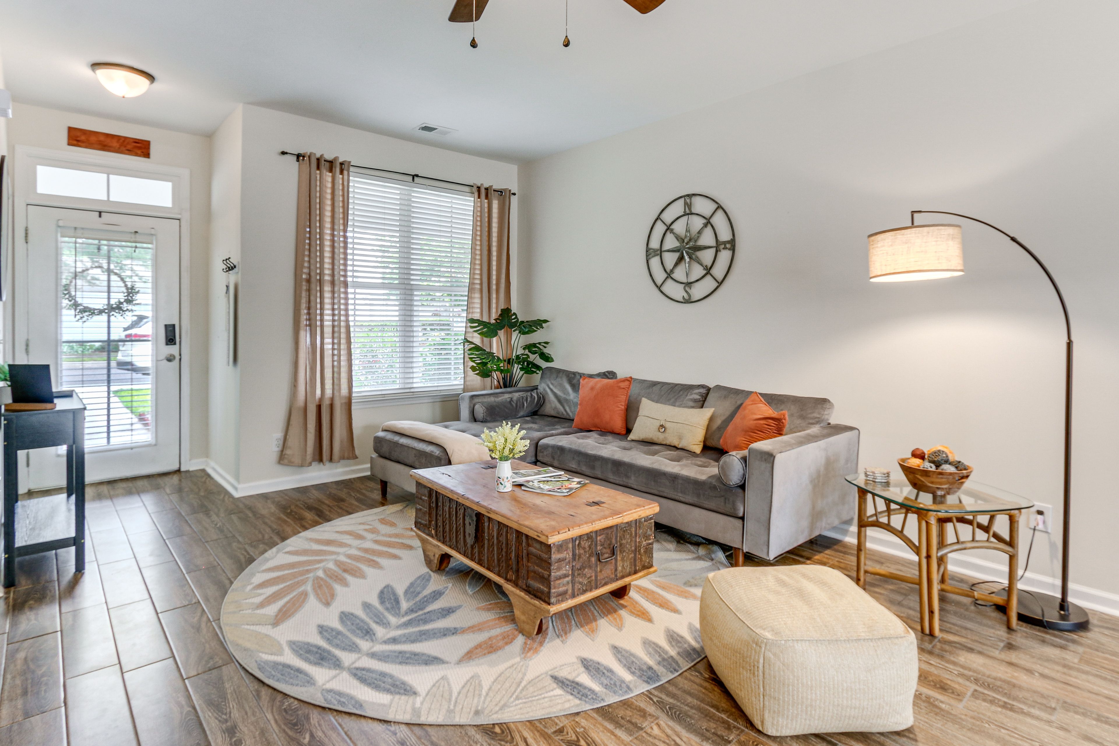 Bluffton Vacation Rental | 2BR | 2.5BA | 1,240 Sq Ft | 1 Step to Enter