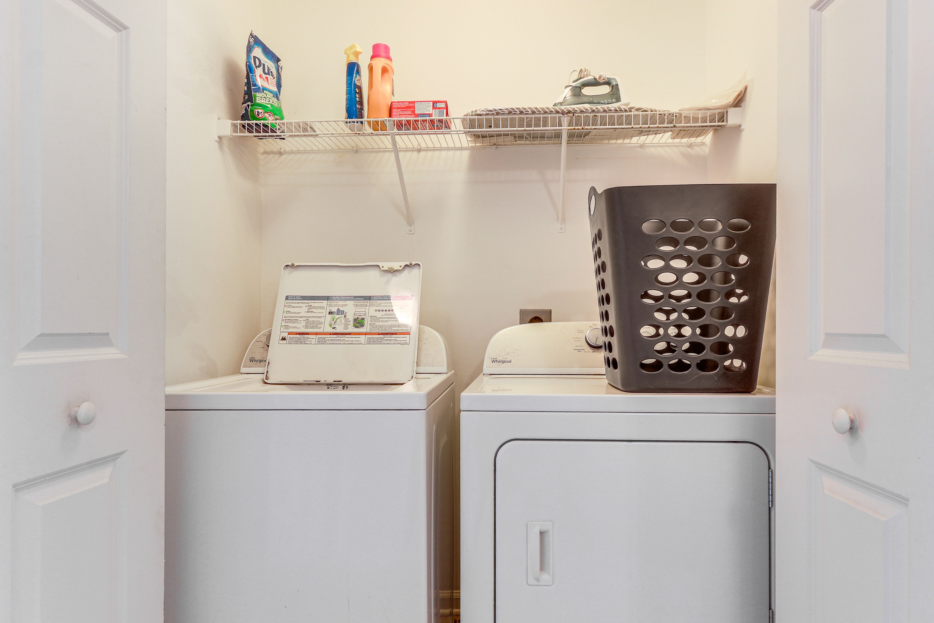 Laundry Area | 2nd Floor | Washer/Dryer