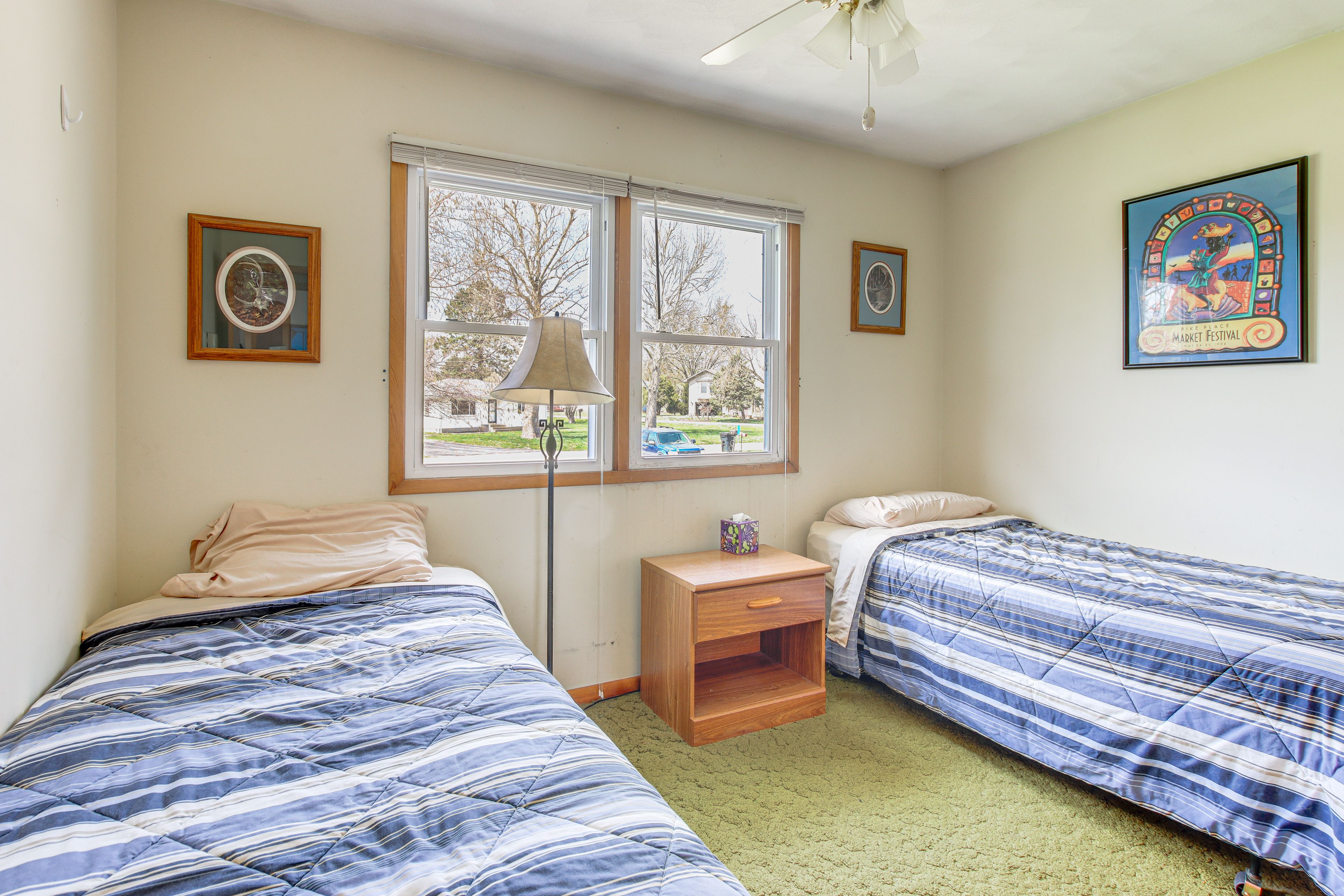 Bedroom 2 | 2nd Floor | 2 Twin Beds