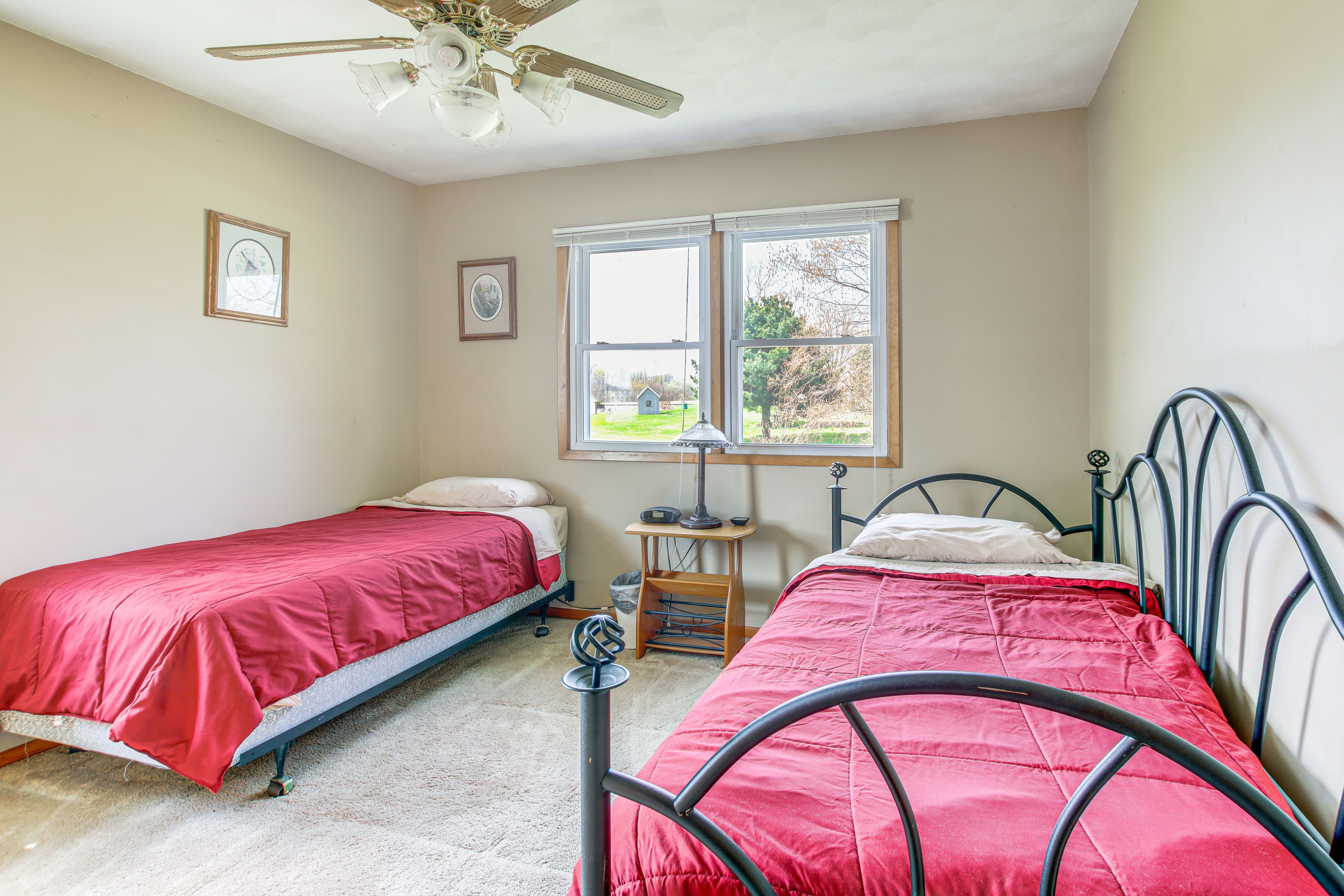 Bedroom 3 | 2nd Floor | Twin Bed | Twin Bed w/ Twin Trundle