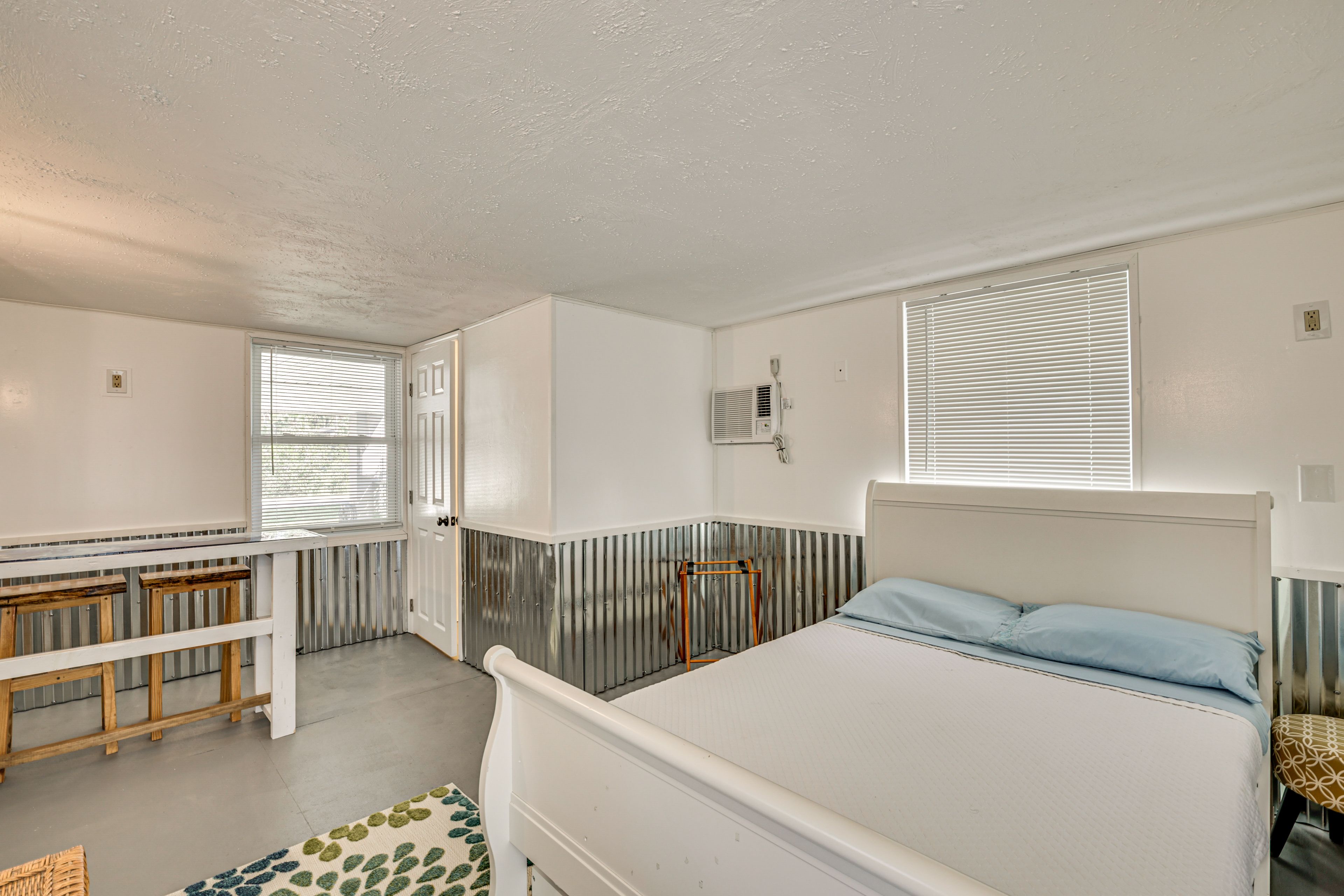 Bedroom 2 | Full Bed w/ Twin Trundle | Lower Level | Separate Entrance