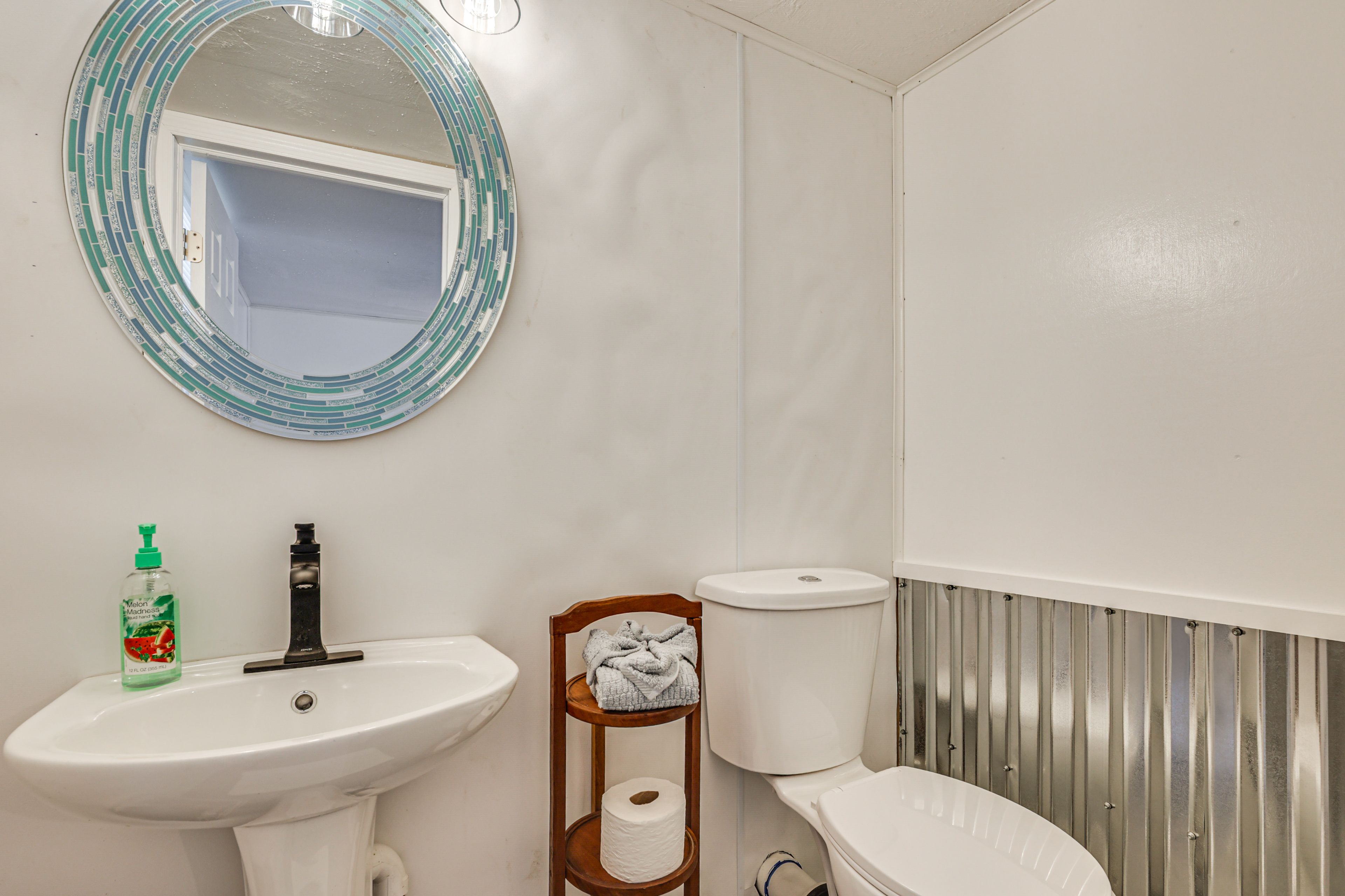 Half Bath | Lower Level