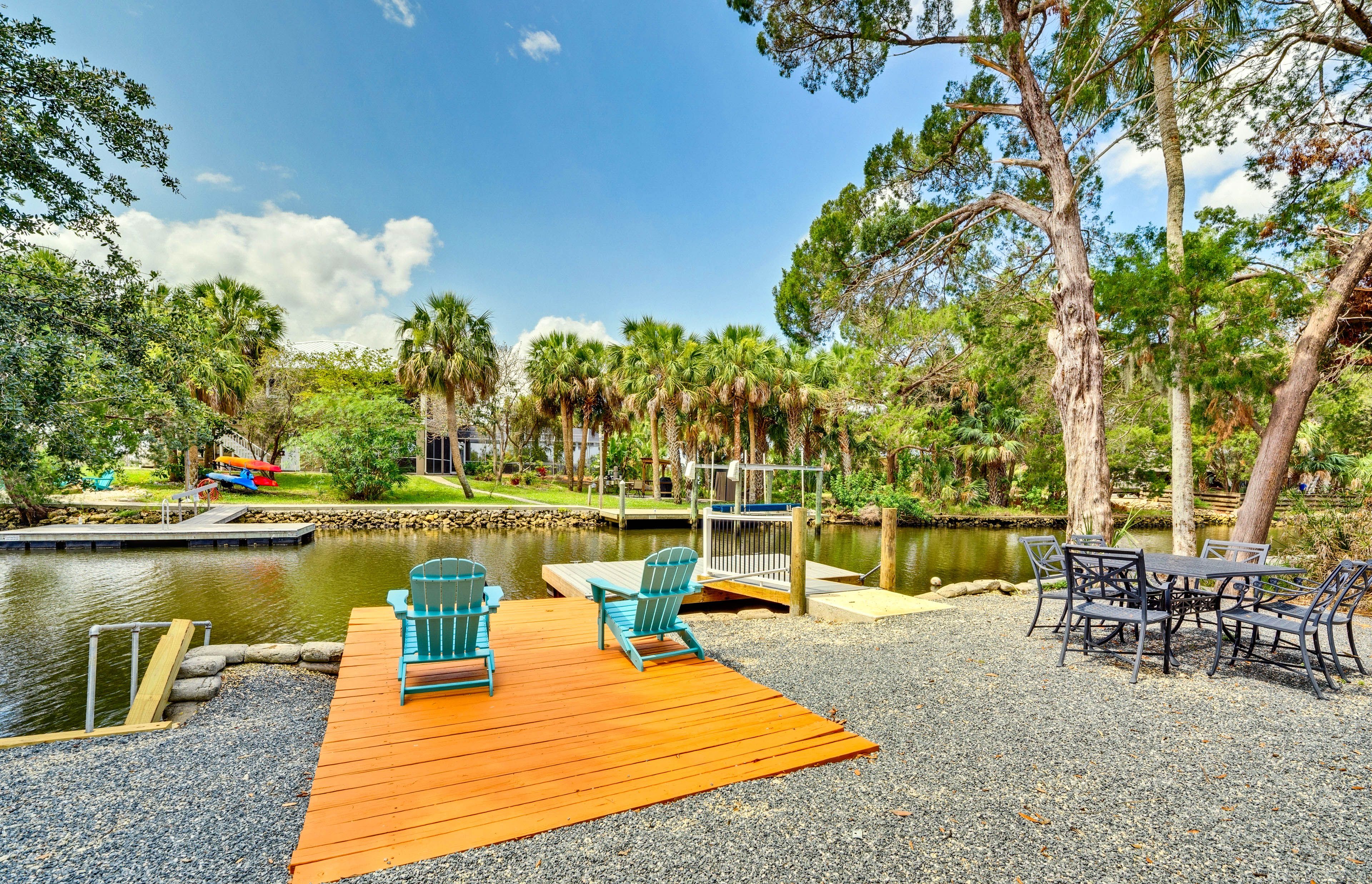 Waterfront Deck