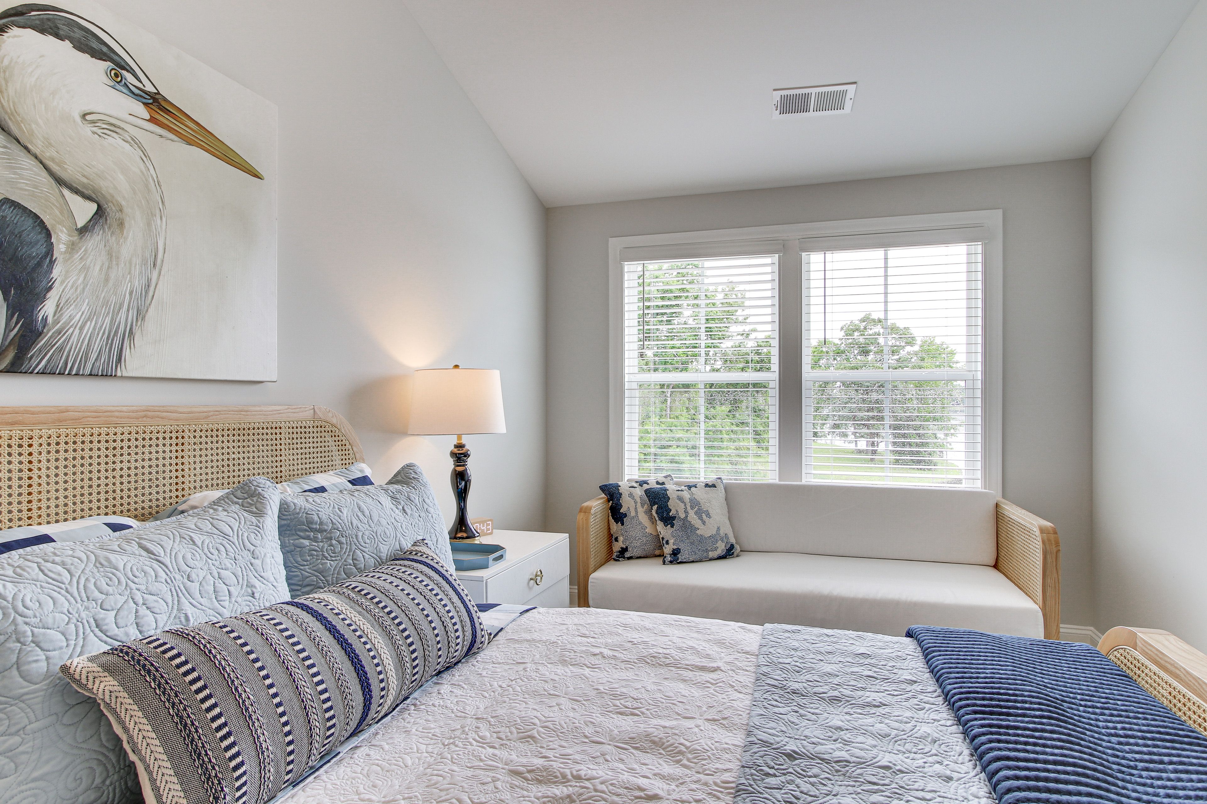 Bedroom 3 | Queen Bed | Twin Daybed | 2nd Floor | Linens Provided