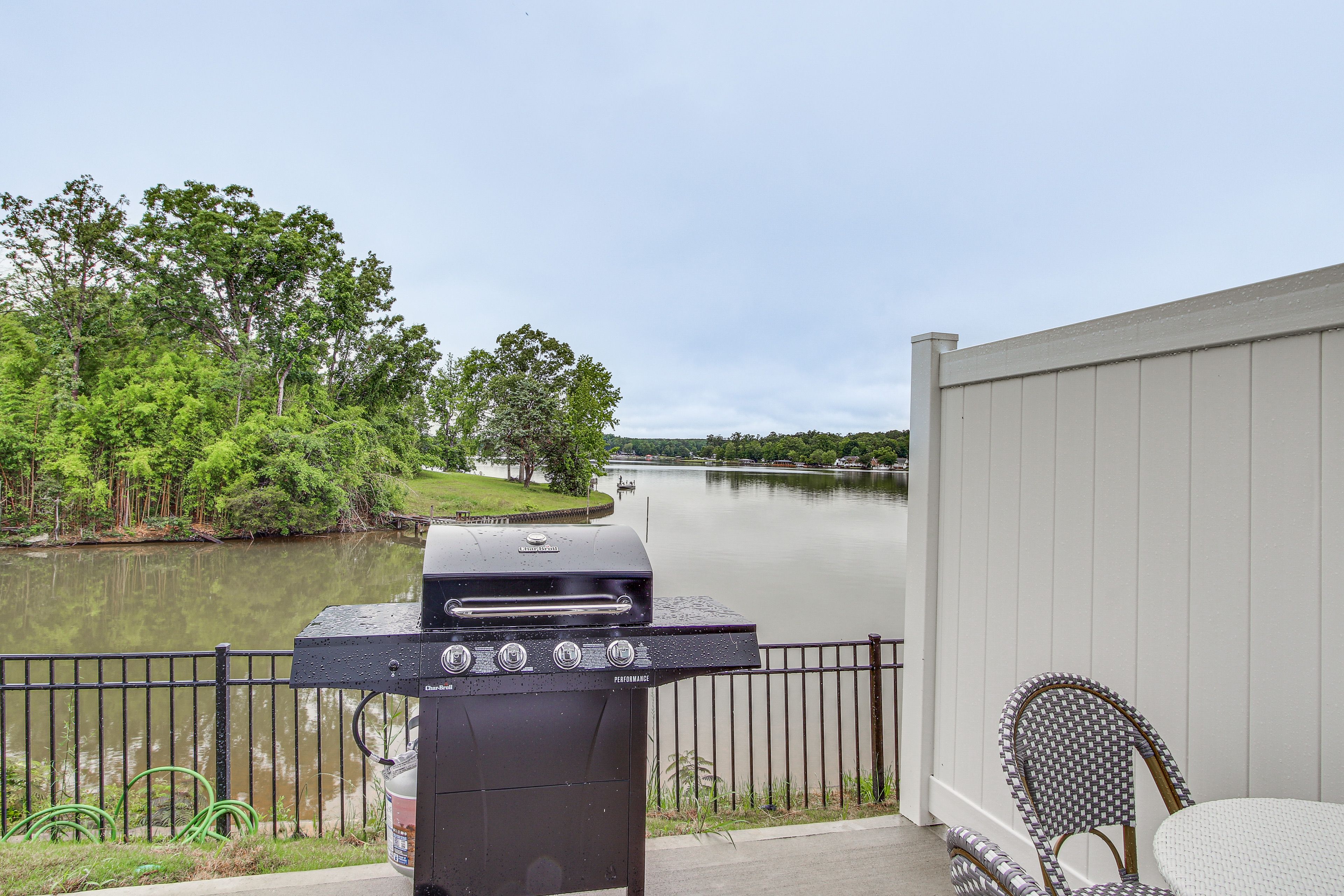Private Patio | 1st Floor | Access via Living Room
