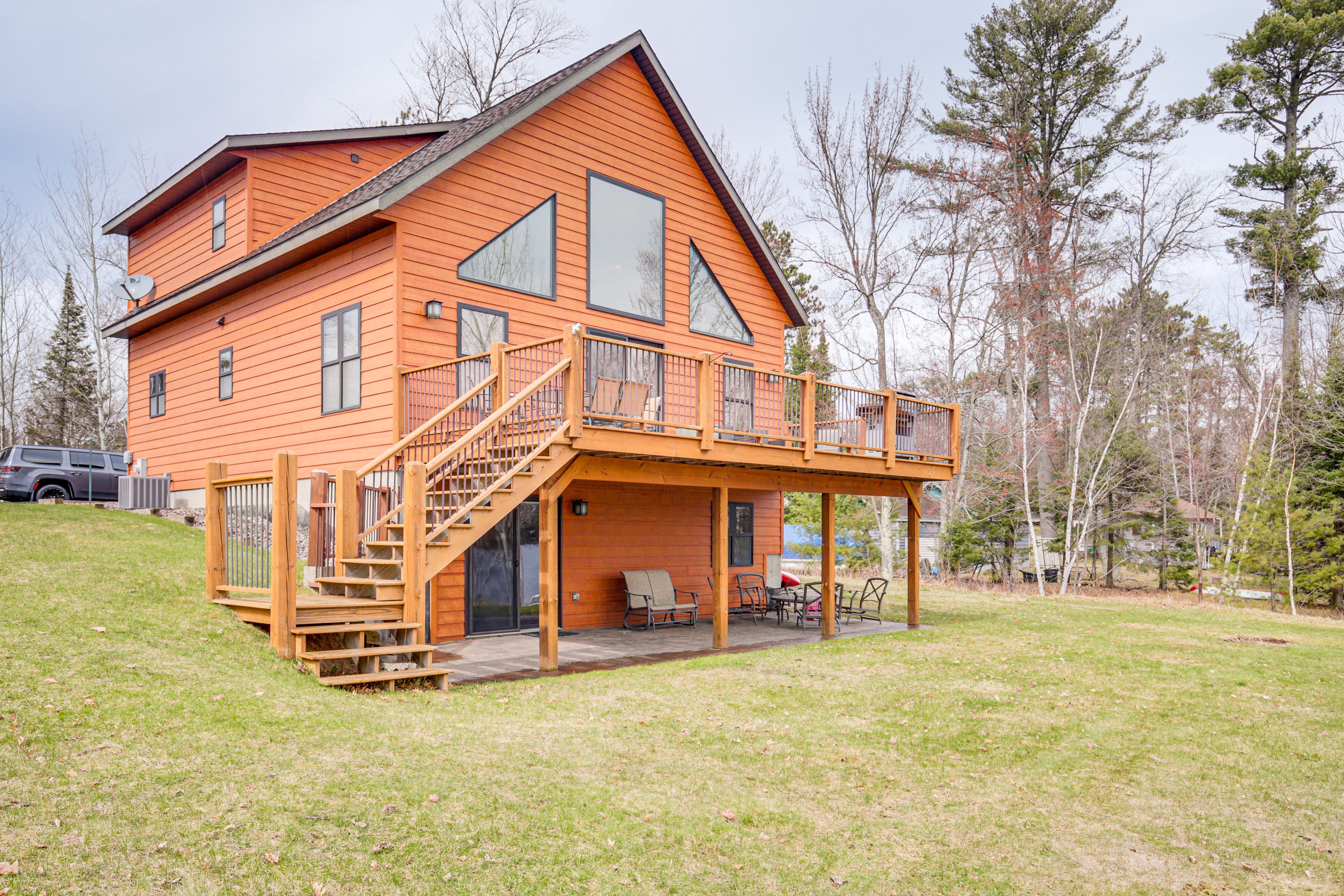 Backyard | Patio | Fire Pit