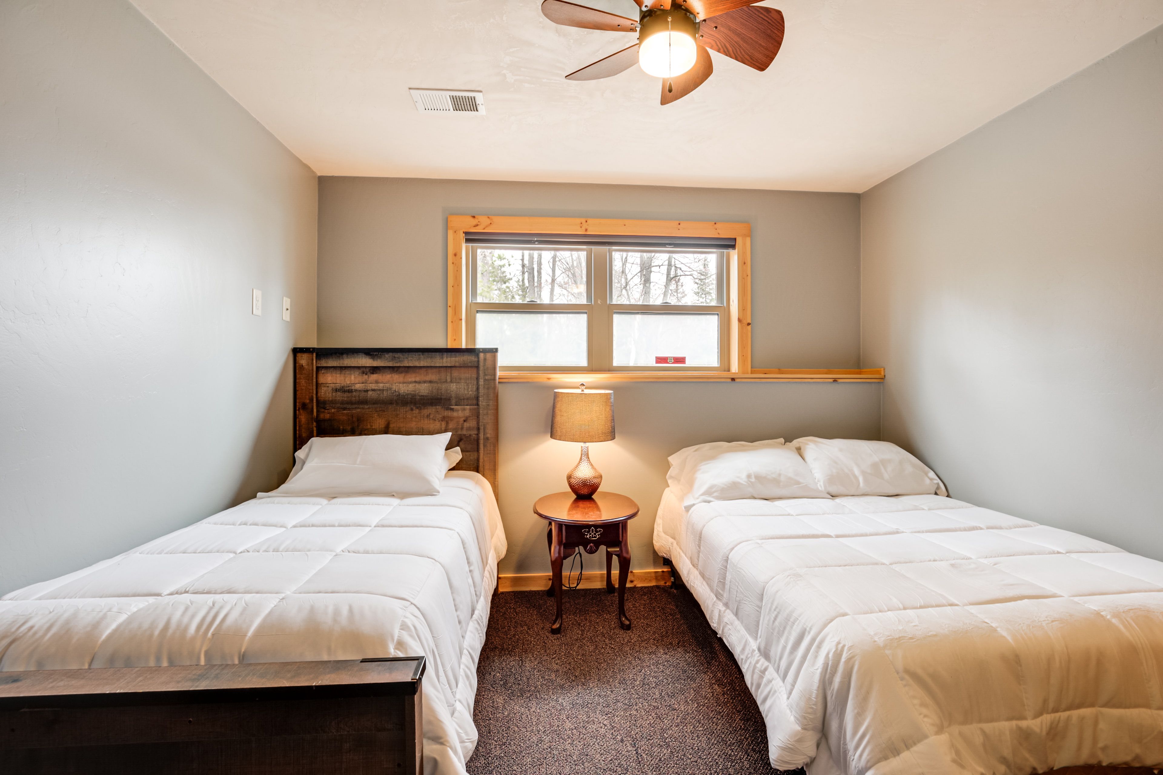 Bedroom 2 | Full Bed | Twin Bed | Lower Level