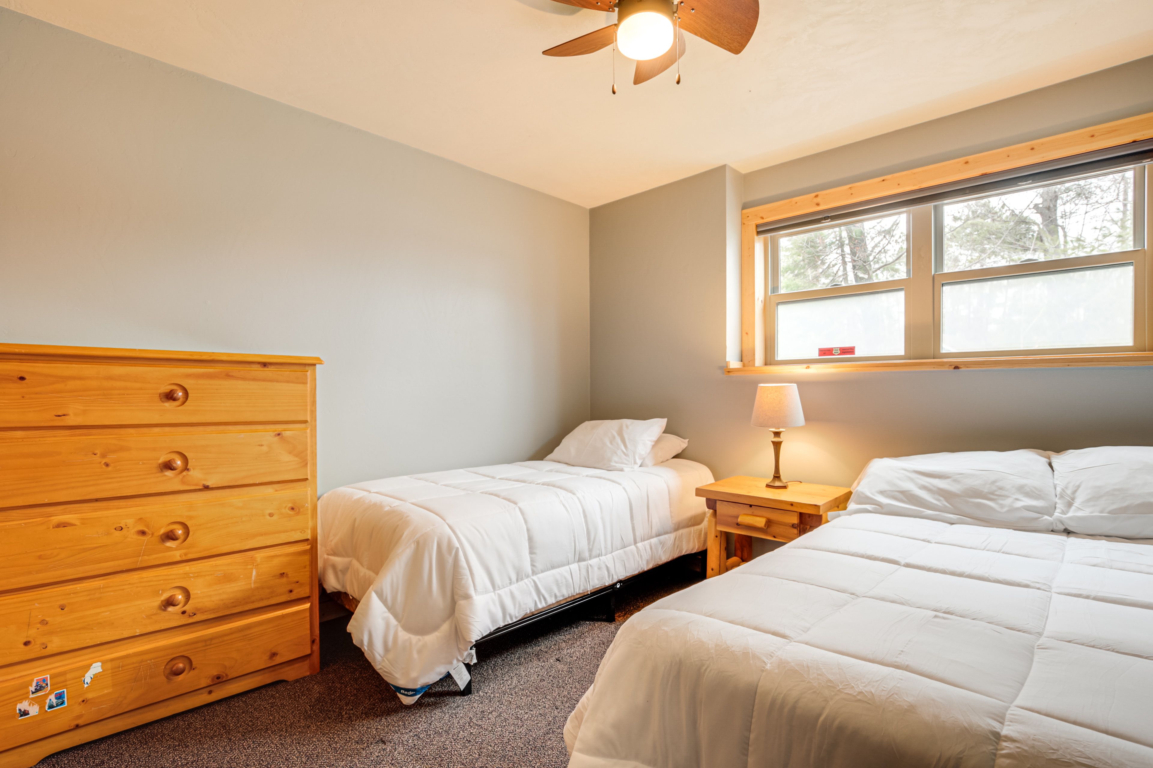 Bedroom 3 | Full Bed | Twin Bed | Lower Level