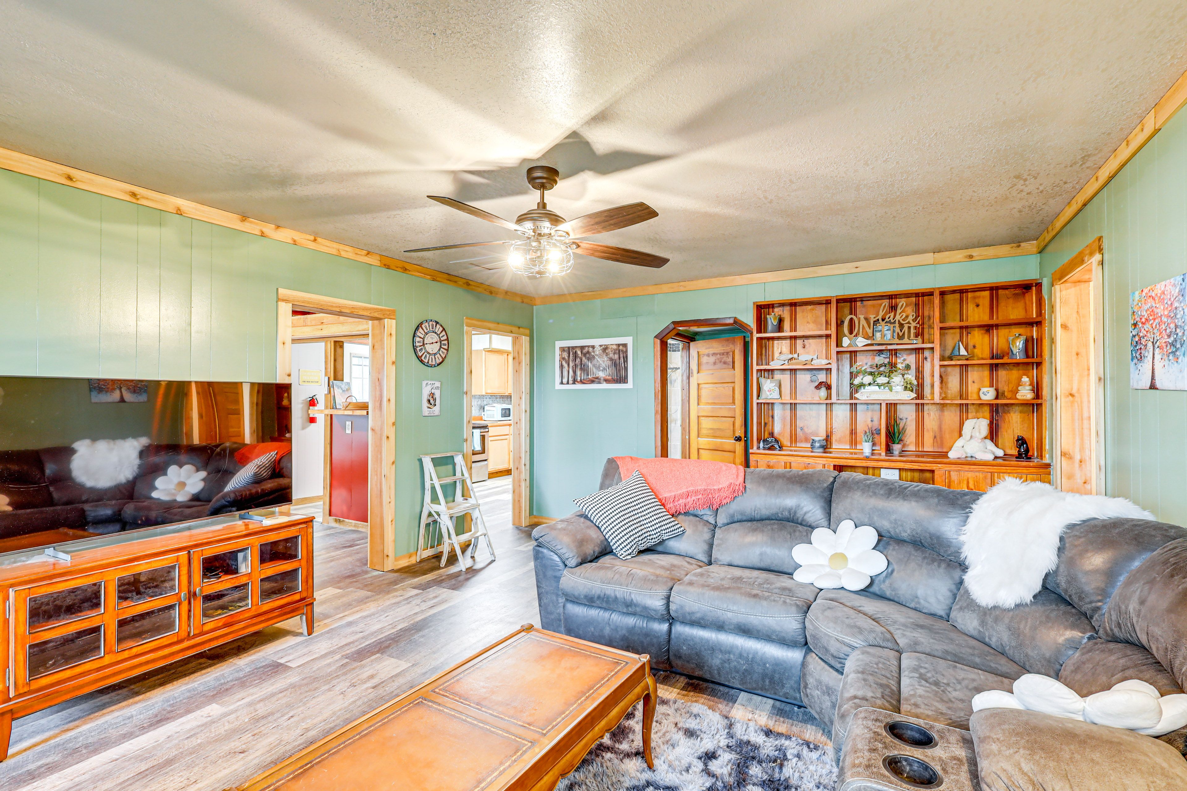 Living Room | Single-Story Home