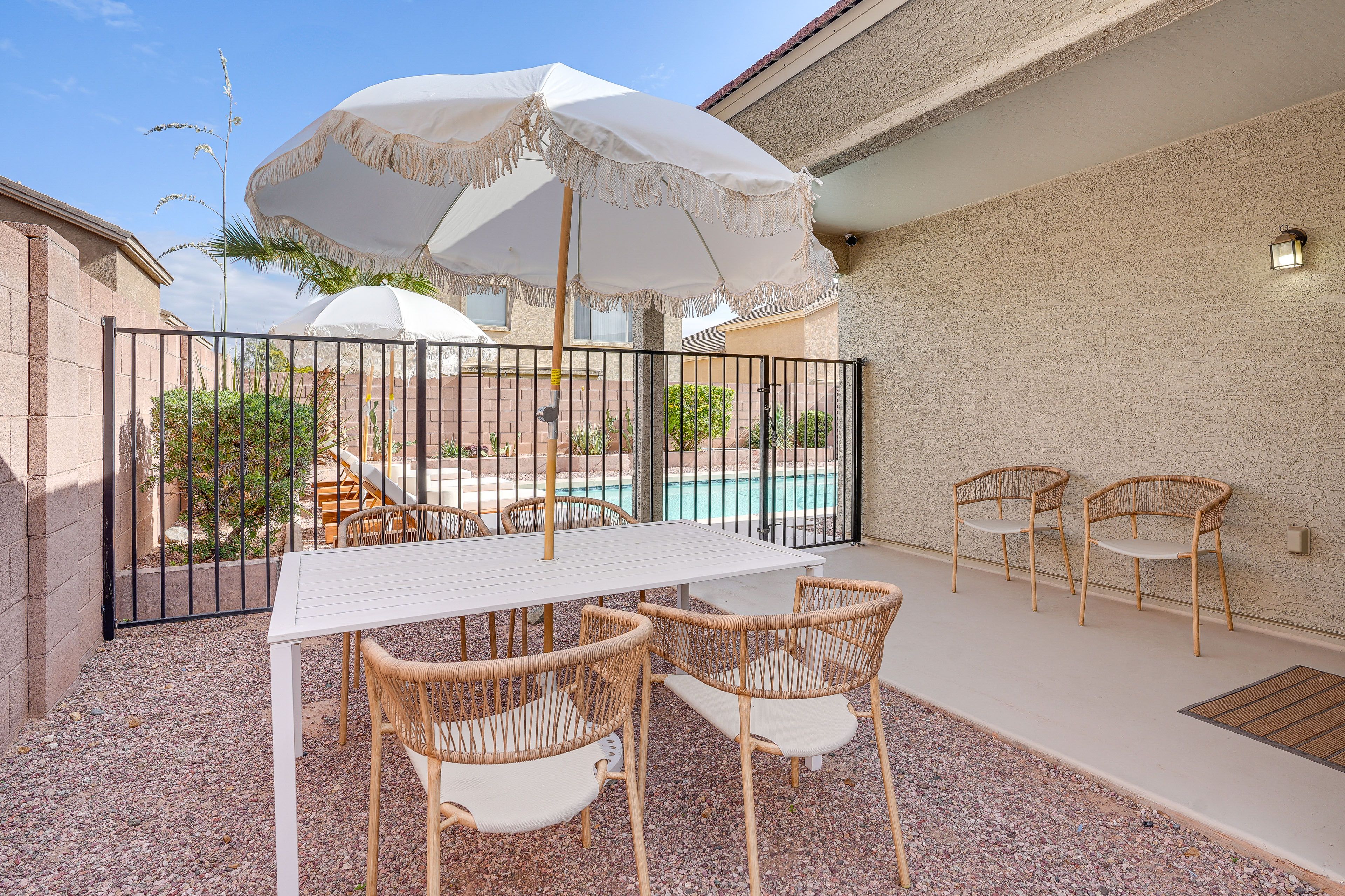 Side Yard | Dining Area | Patio w/ Seating