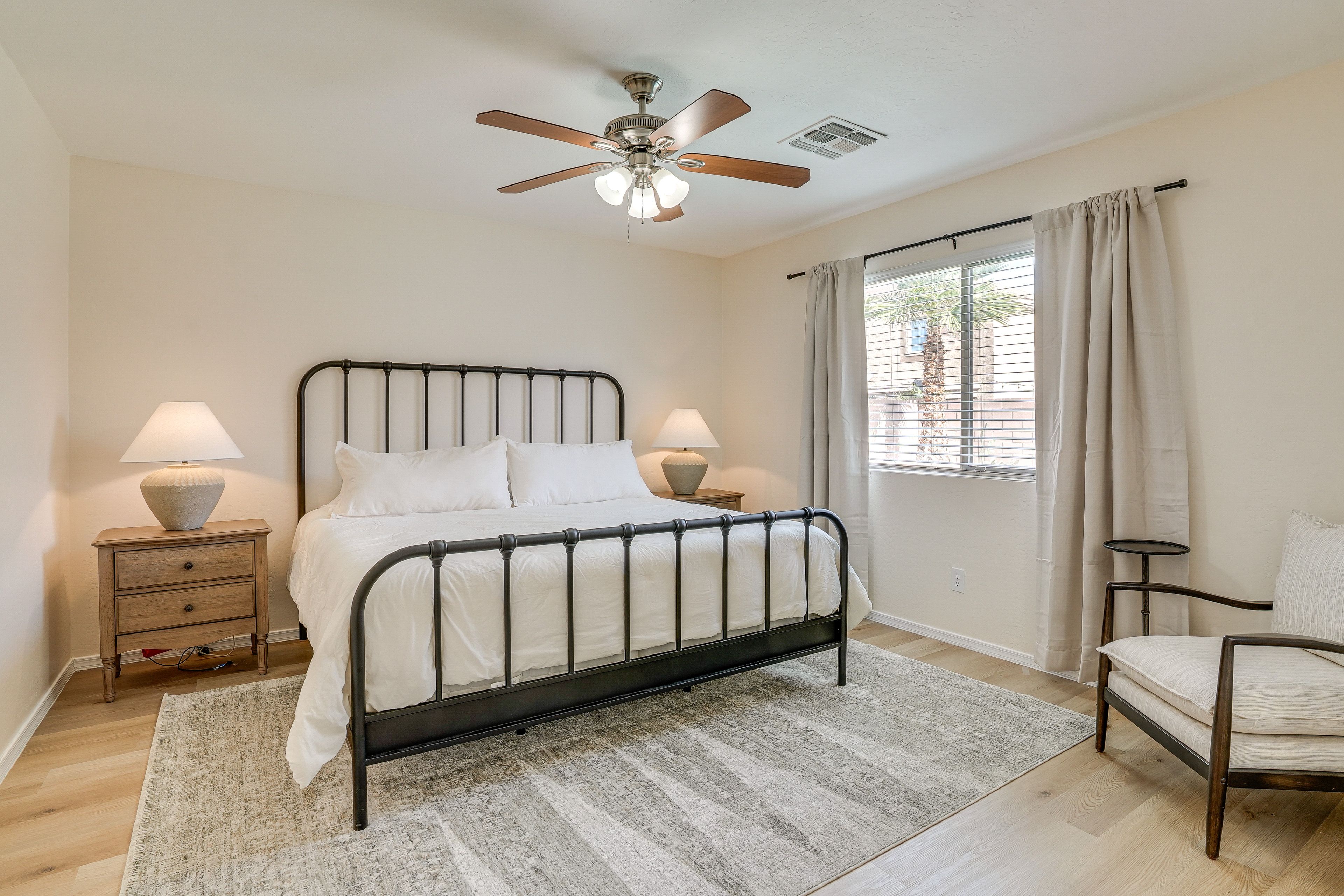 Bedroom 1 | King Bed | Linens Provided