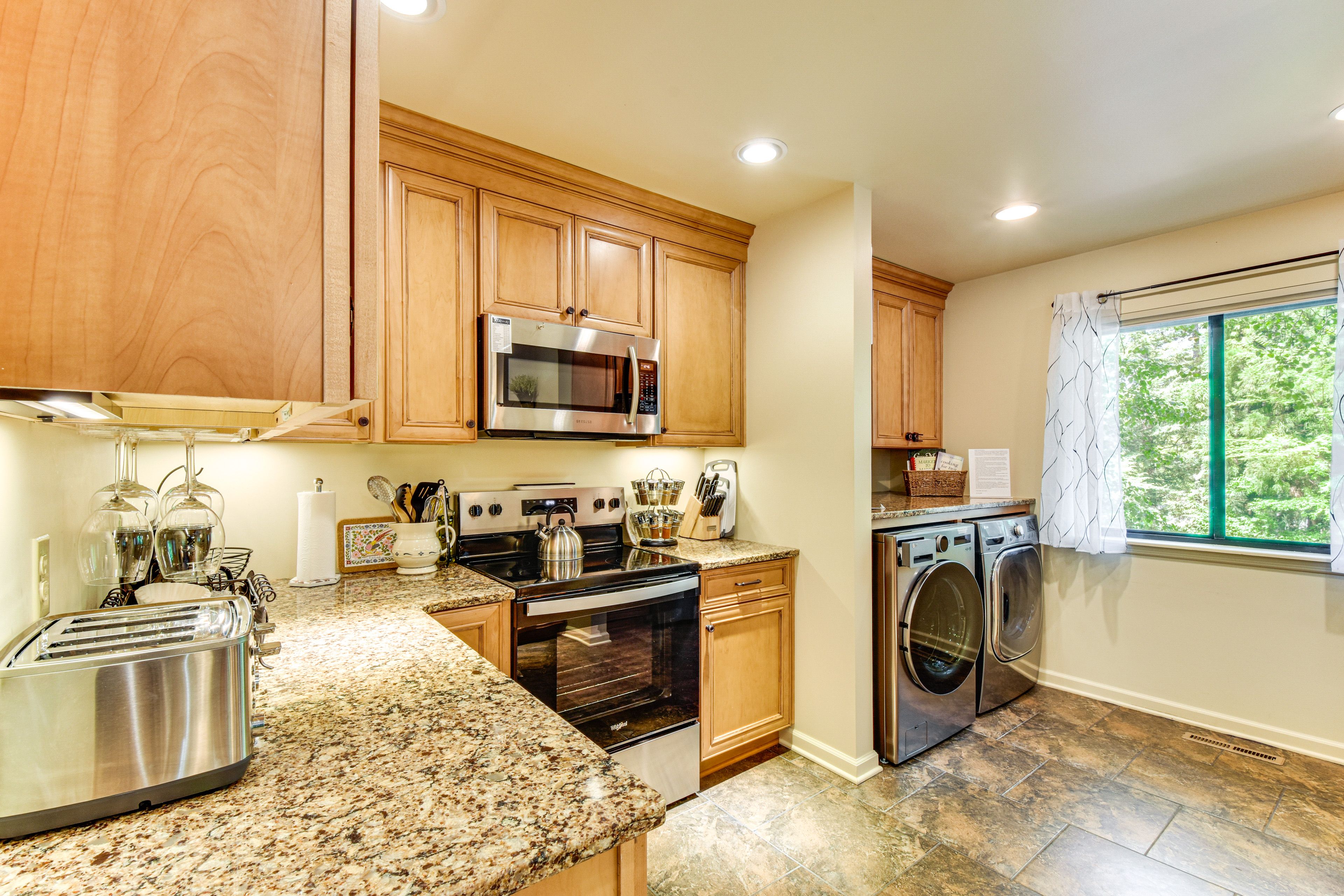 Kitchen | 1st Floor | Drip & Keurig Coffee Makers