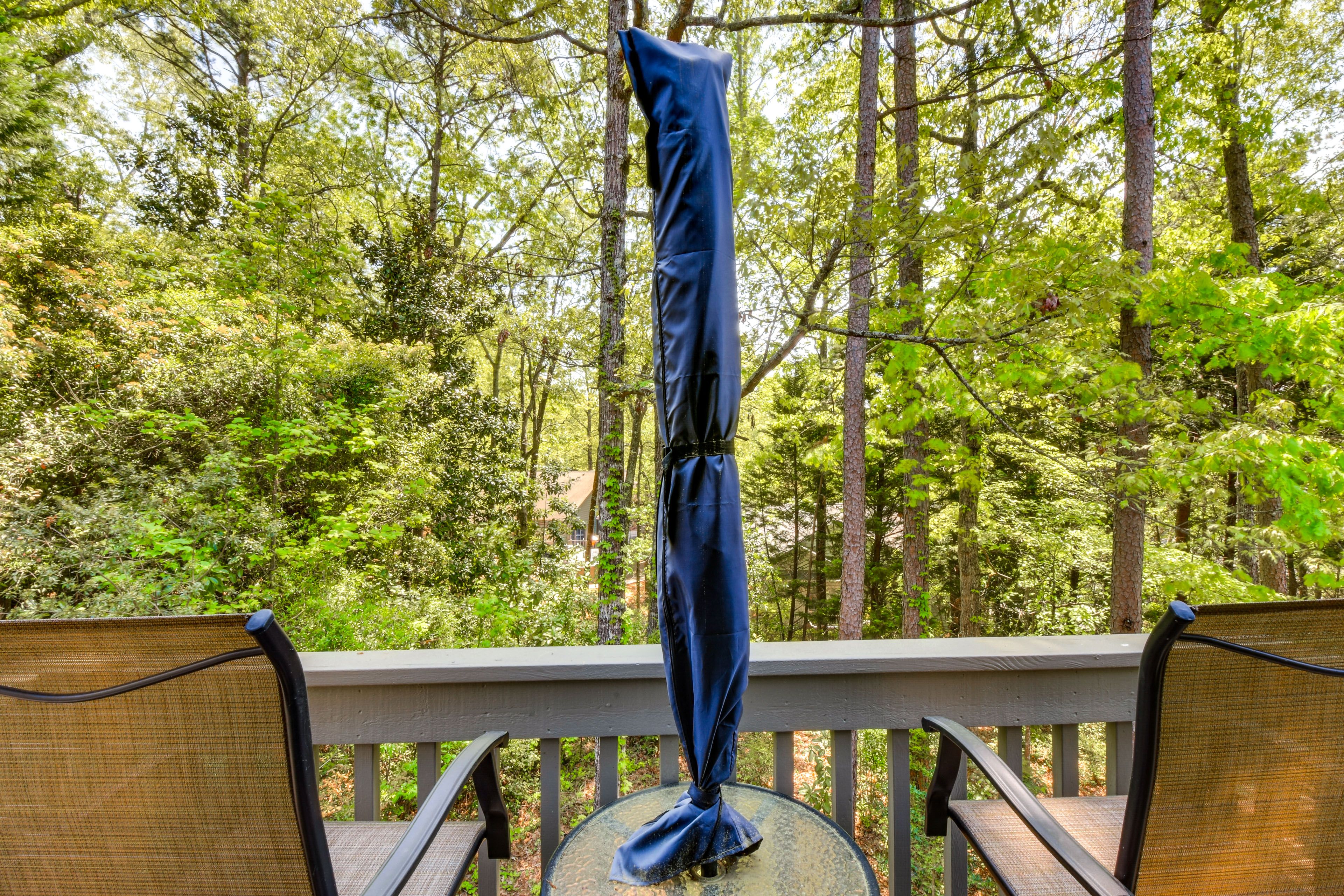 Upper Deck | 2nd Floor | Access via Bedroom 1