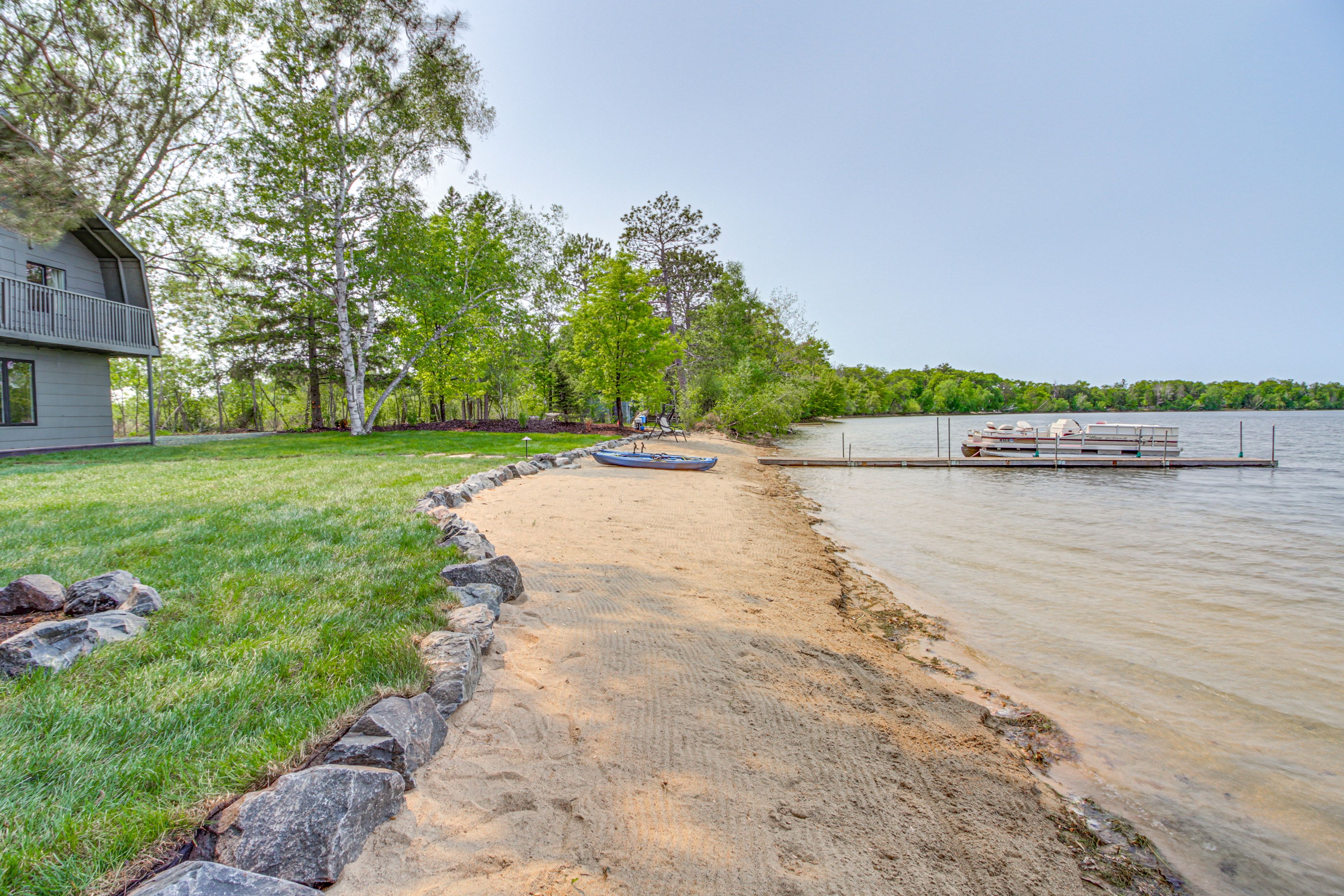Private Beach | Dock