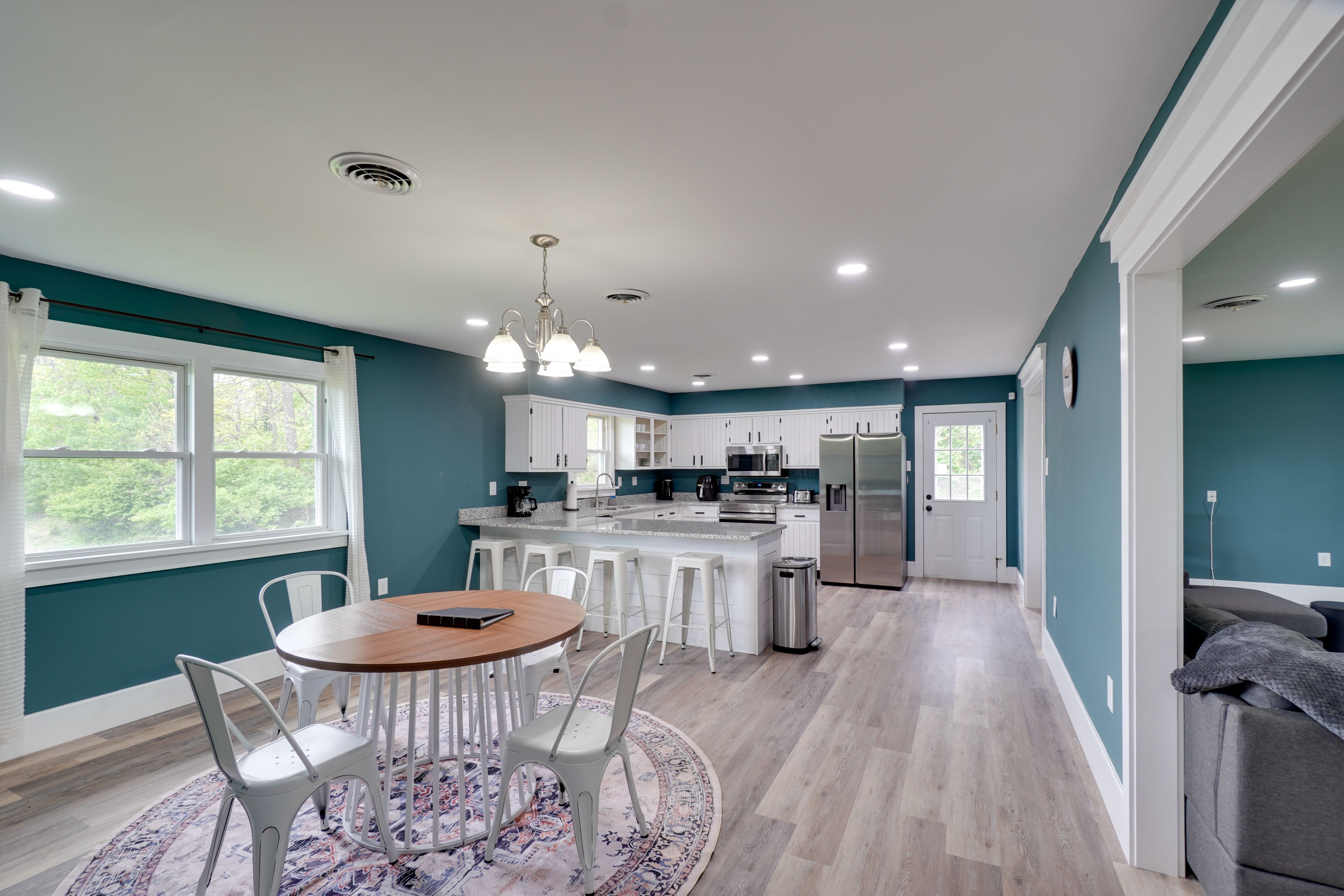 Shepherdstown Vacation Rental | 3BR | 2BA | Step-Free Access | 2,016 Sq Ft