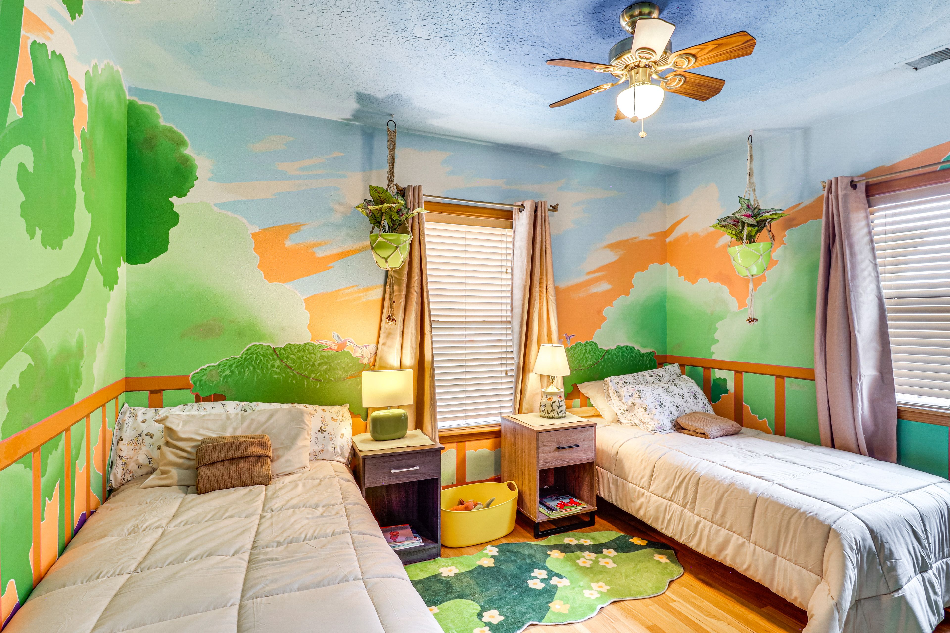 Bedroom 3 | 2 Twin Beds