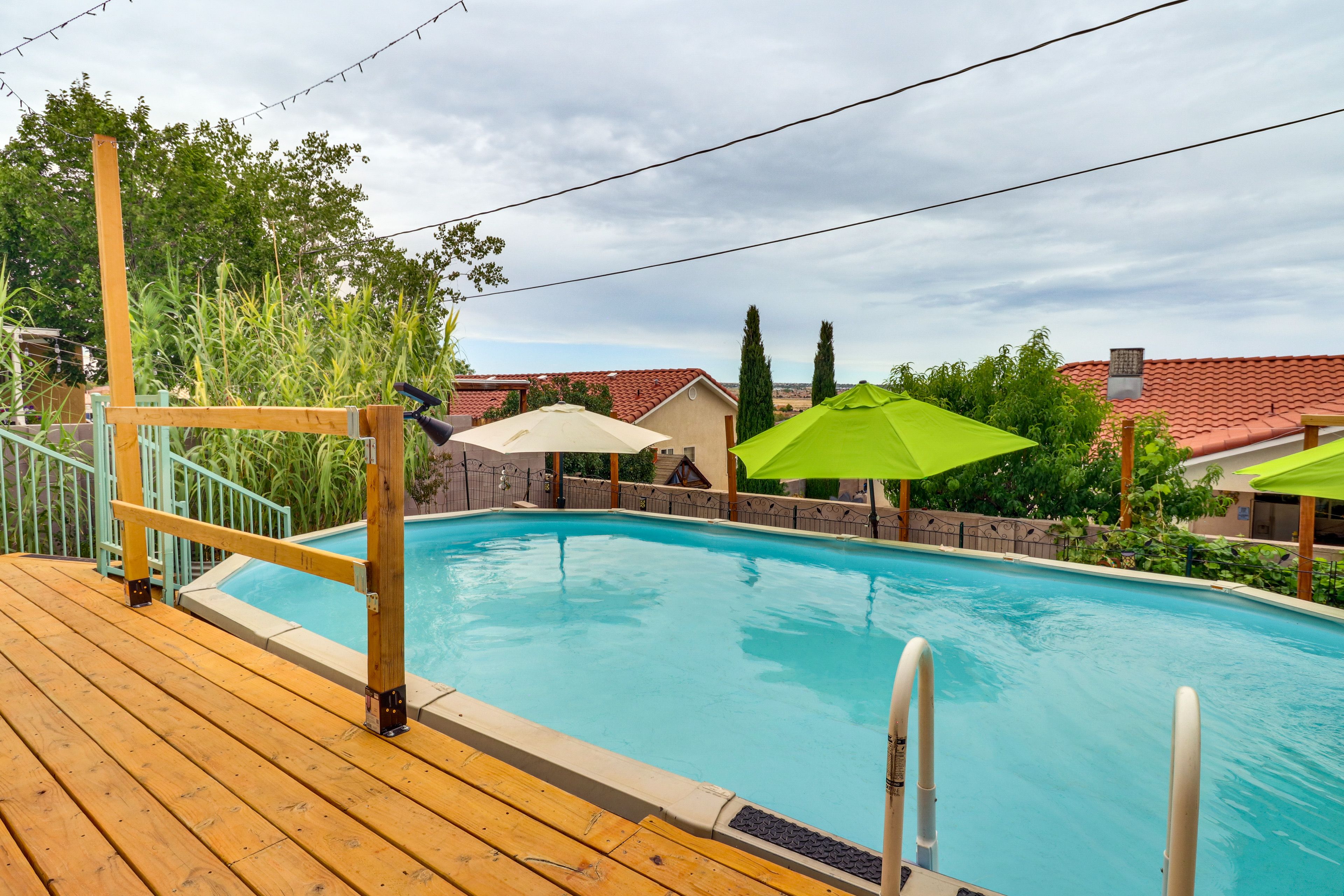 Private Outdoor Pool (Not Heated) | Mountain Views