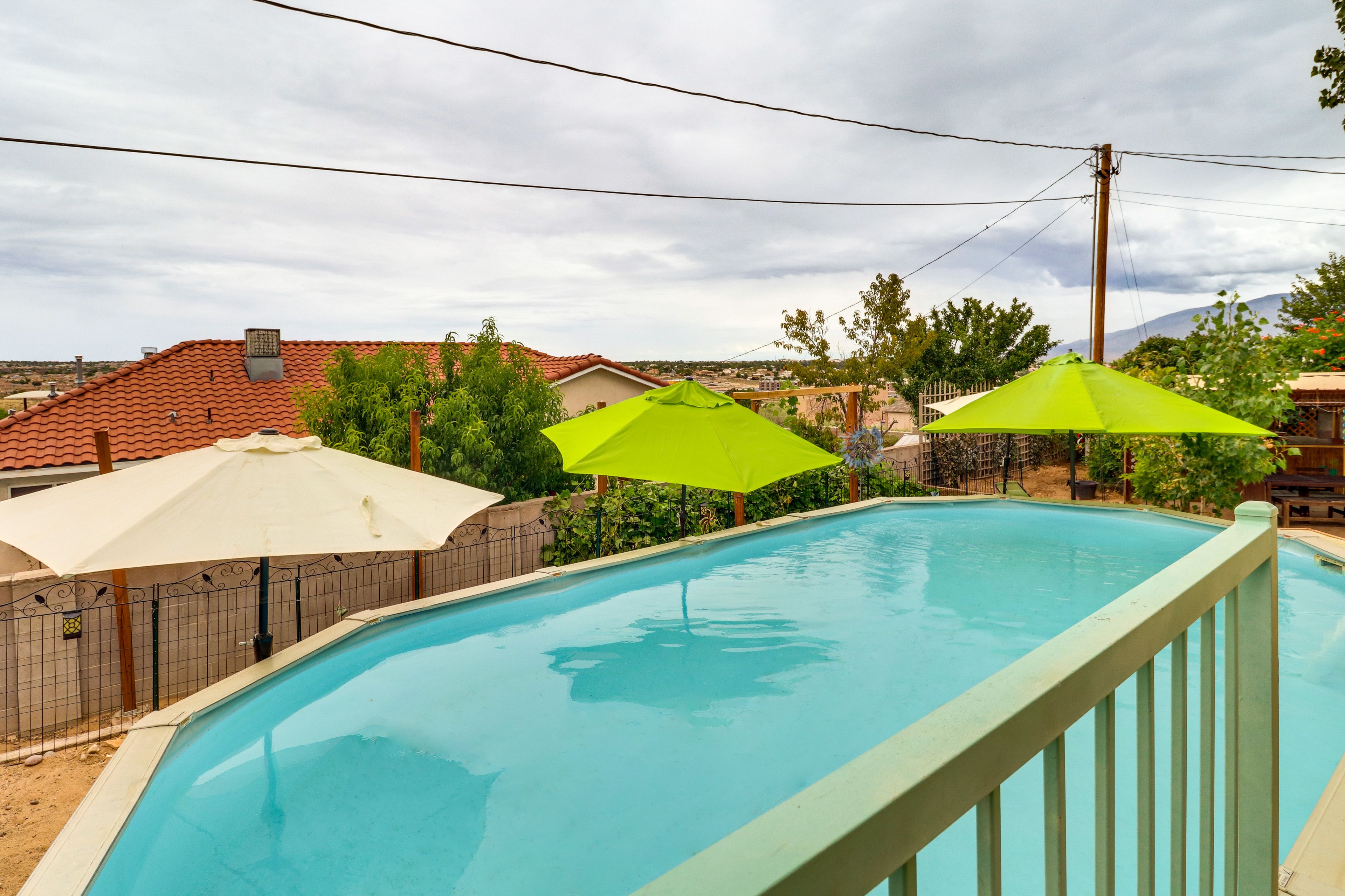 Private Outdoor Pool (Not Heated)
