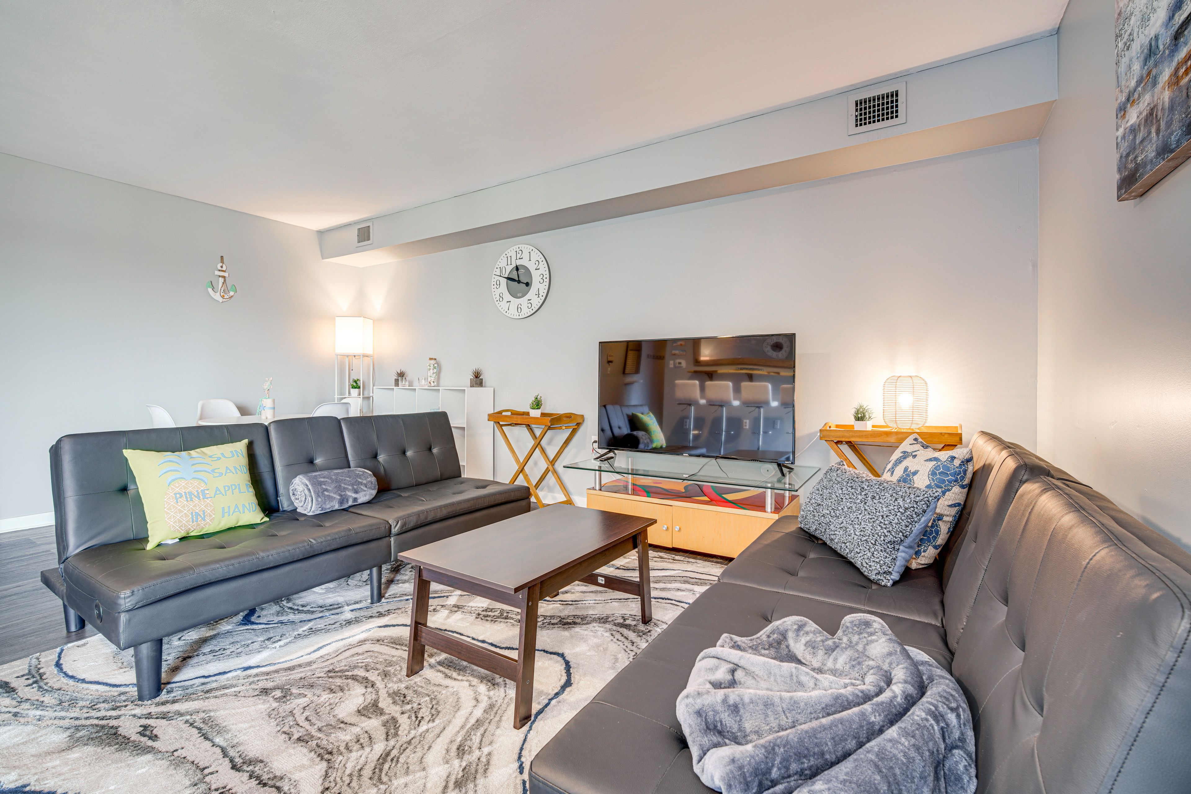 Atlantic City Vacation Rental | 2BR | 2BA | 1,136 Sq Ft | Stairs Required