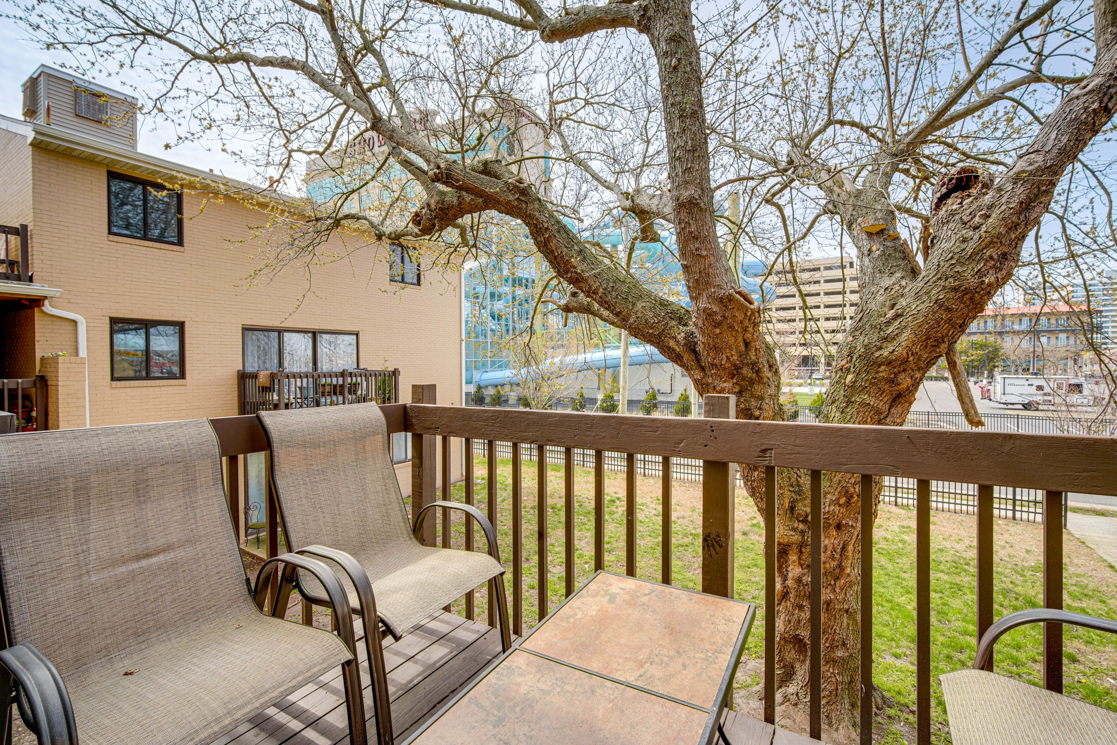 Private Balcony | Single-Story Condo | Walkable Location