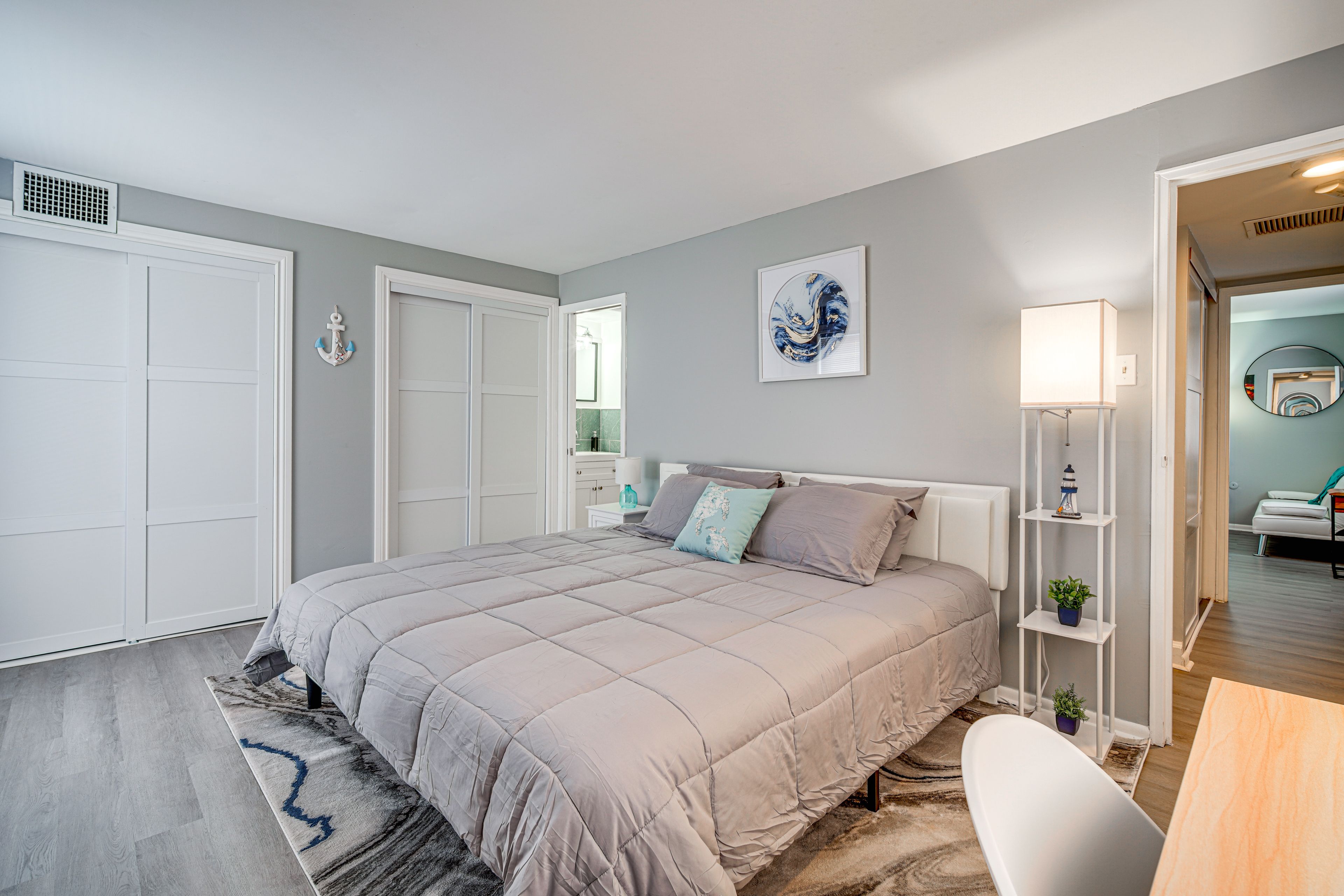 Bedroom 1 | King Bed | Linens Provided