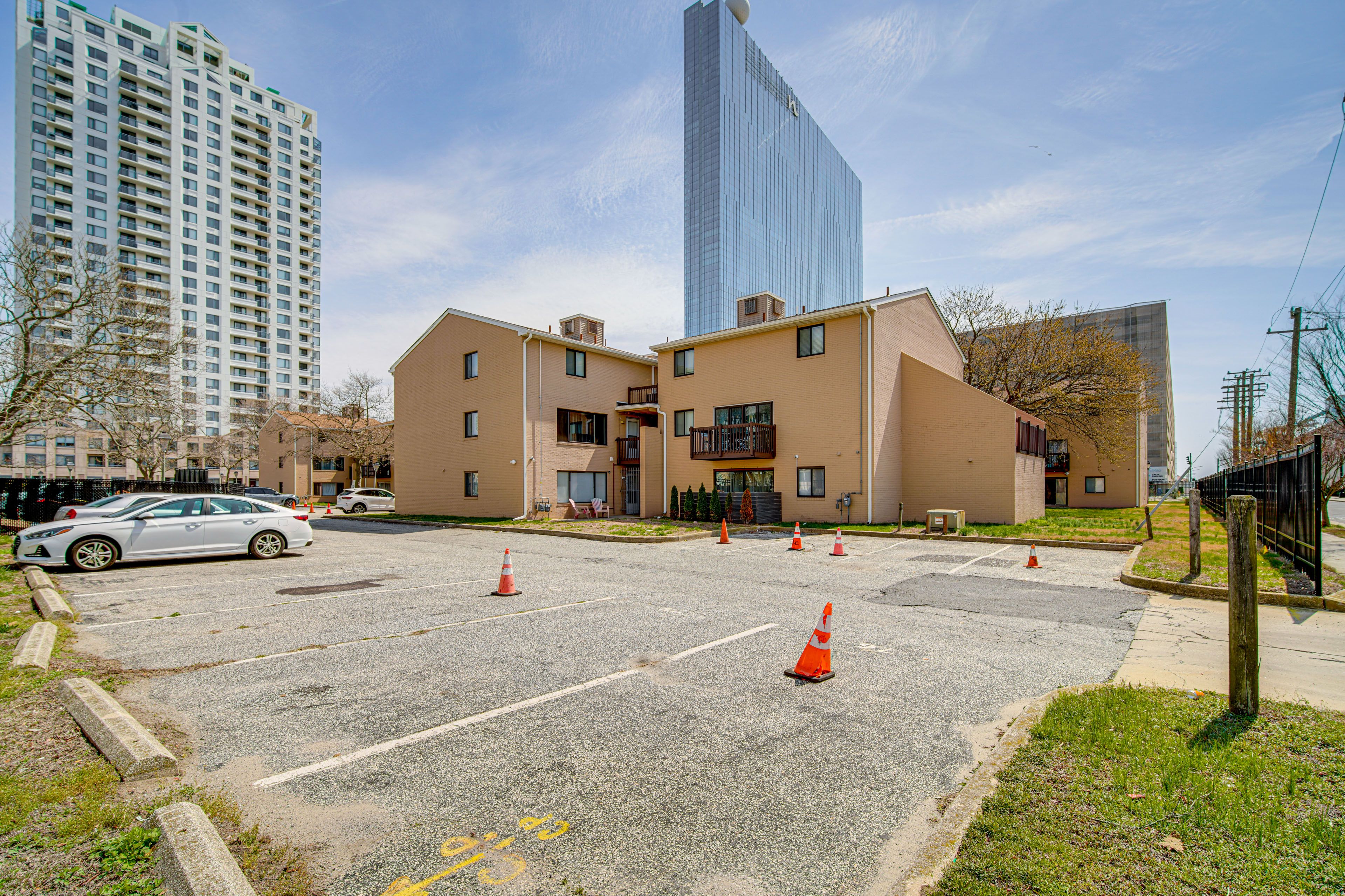 Parking | Designated Spot (1 Vehicle) | Off-Street Parking Nearby