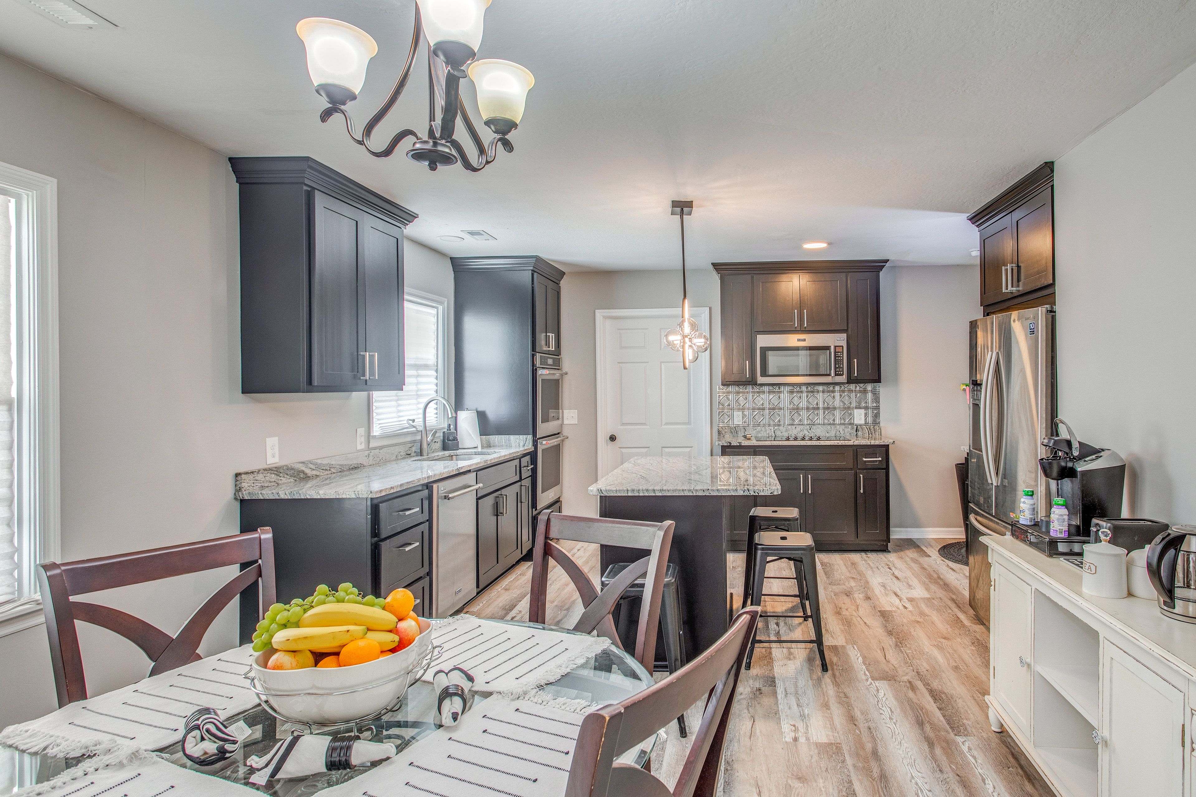 Dining Area | Kitchen | Drip & Keurig Coffee Makers