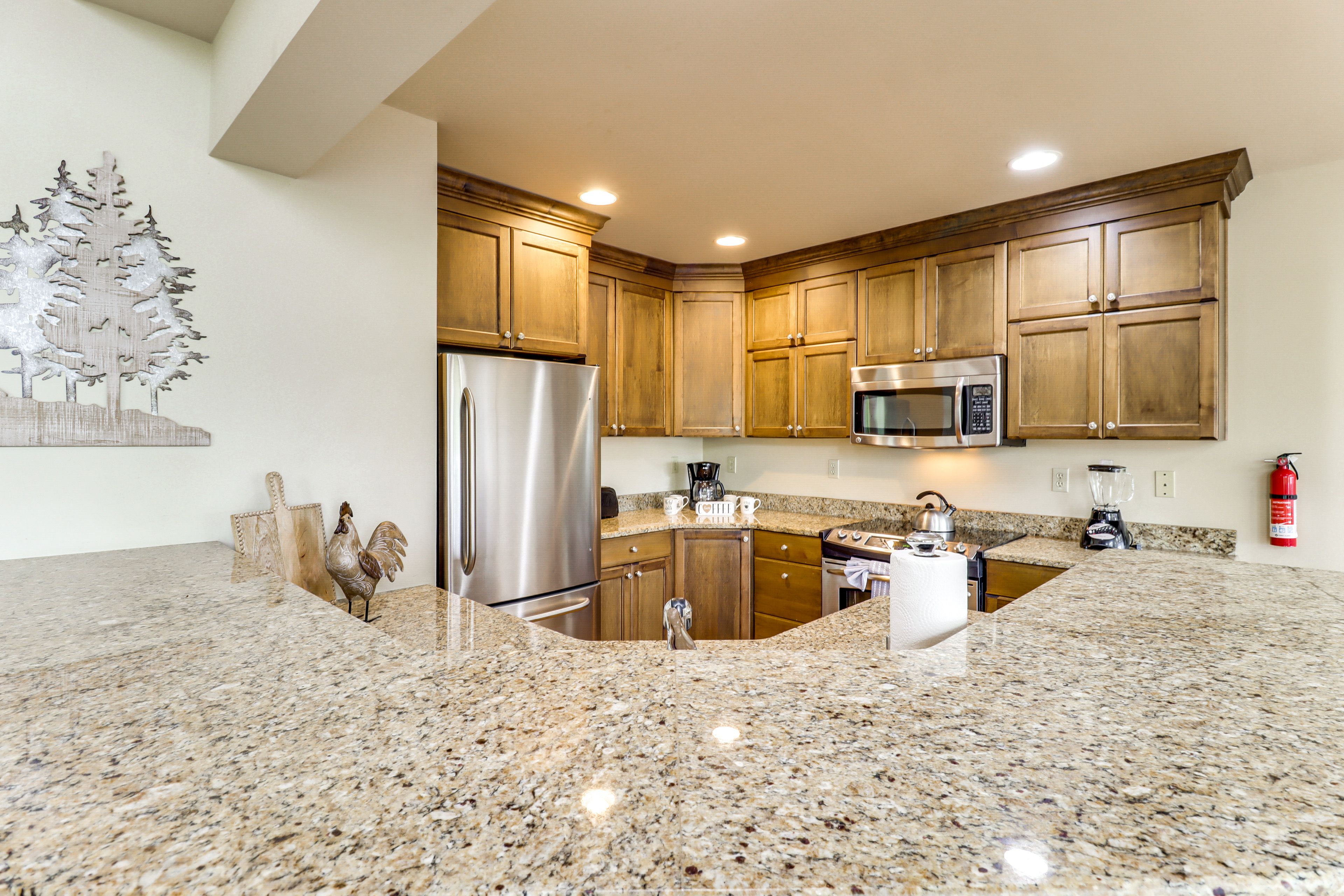 Kitchen | 1st Floor | Keurig & Drip Coffee Makers | Dishwasher