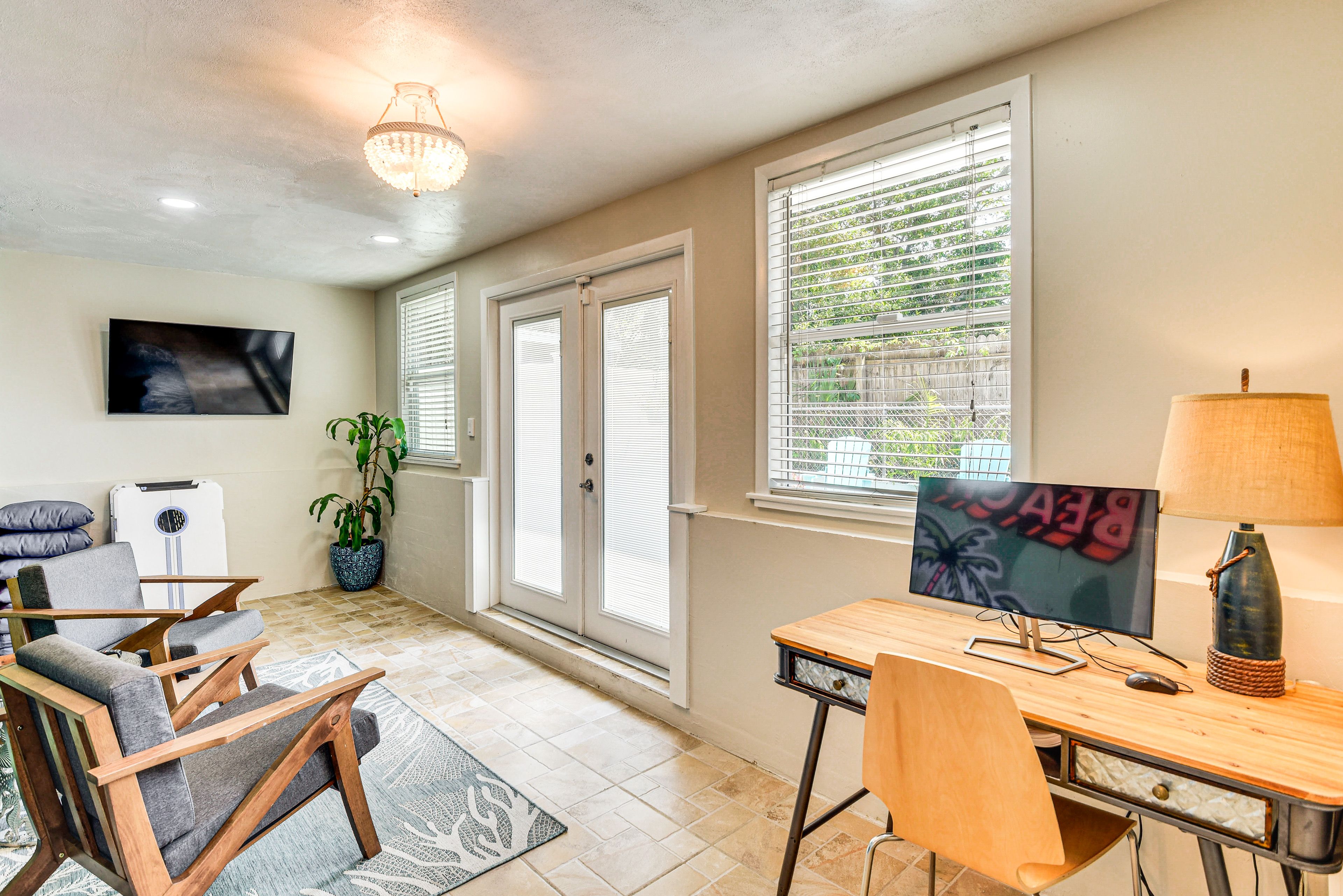 Sitting Room | Dedicated Workspace