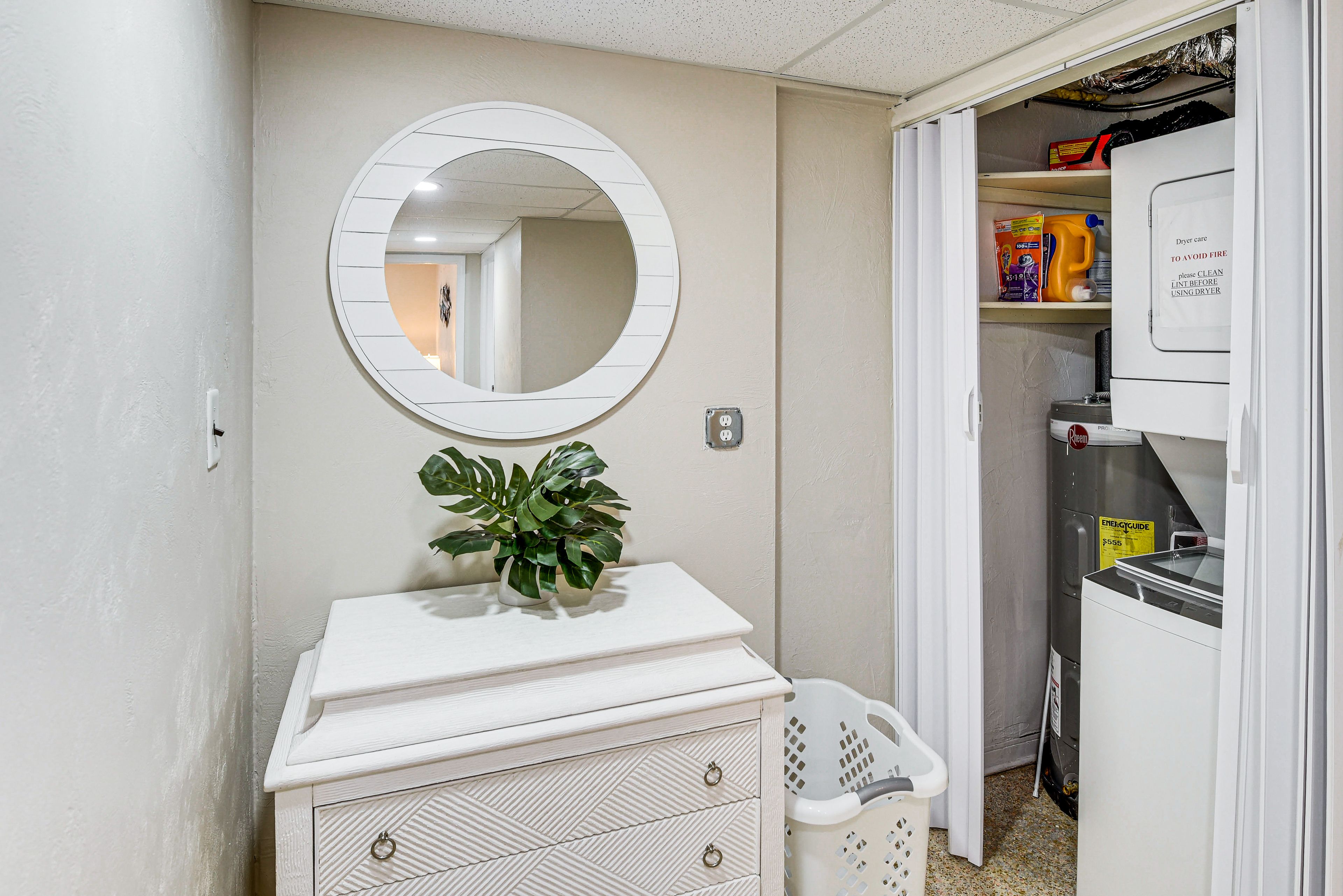 In-Unit Laundry