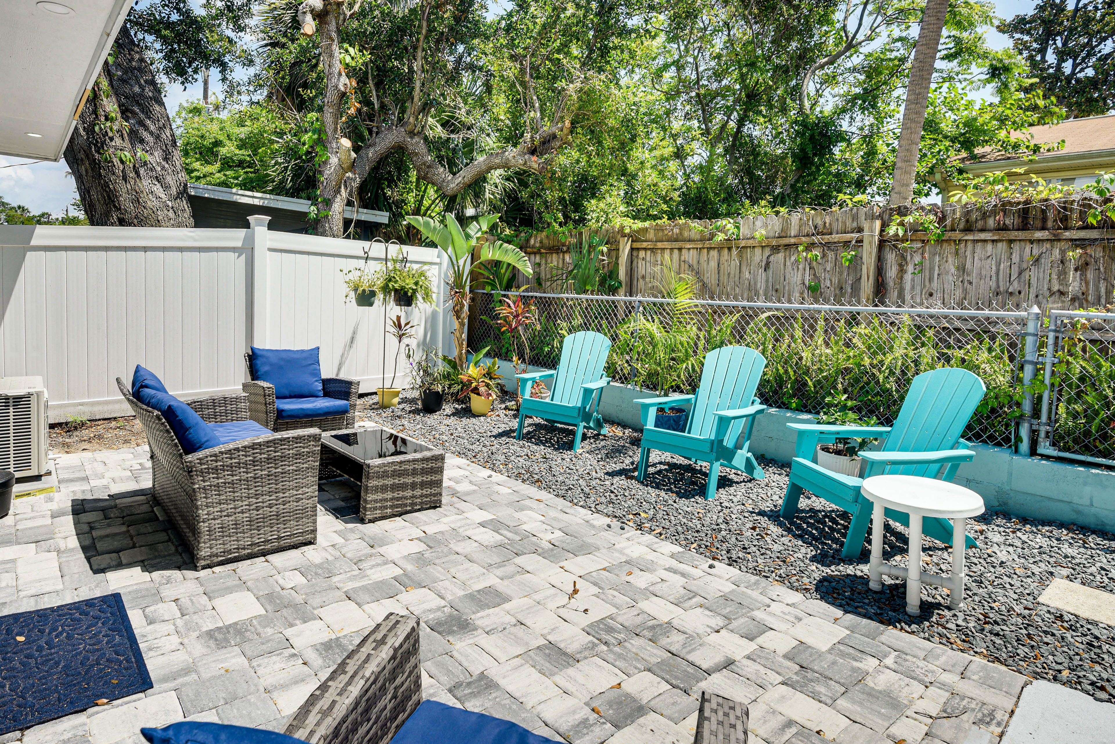Private Patio