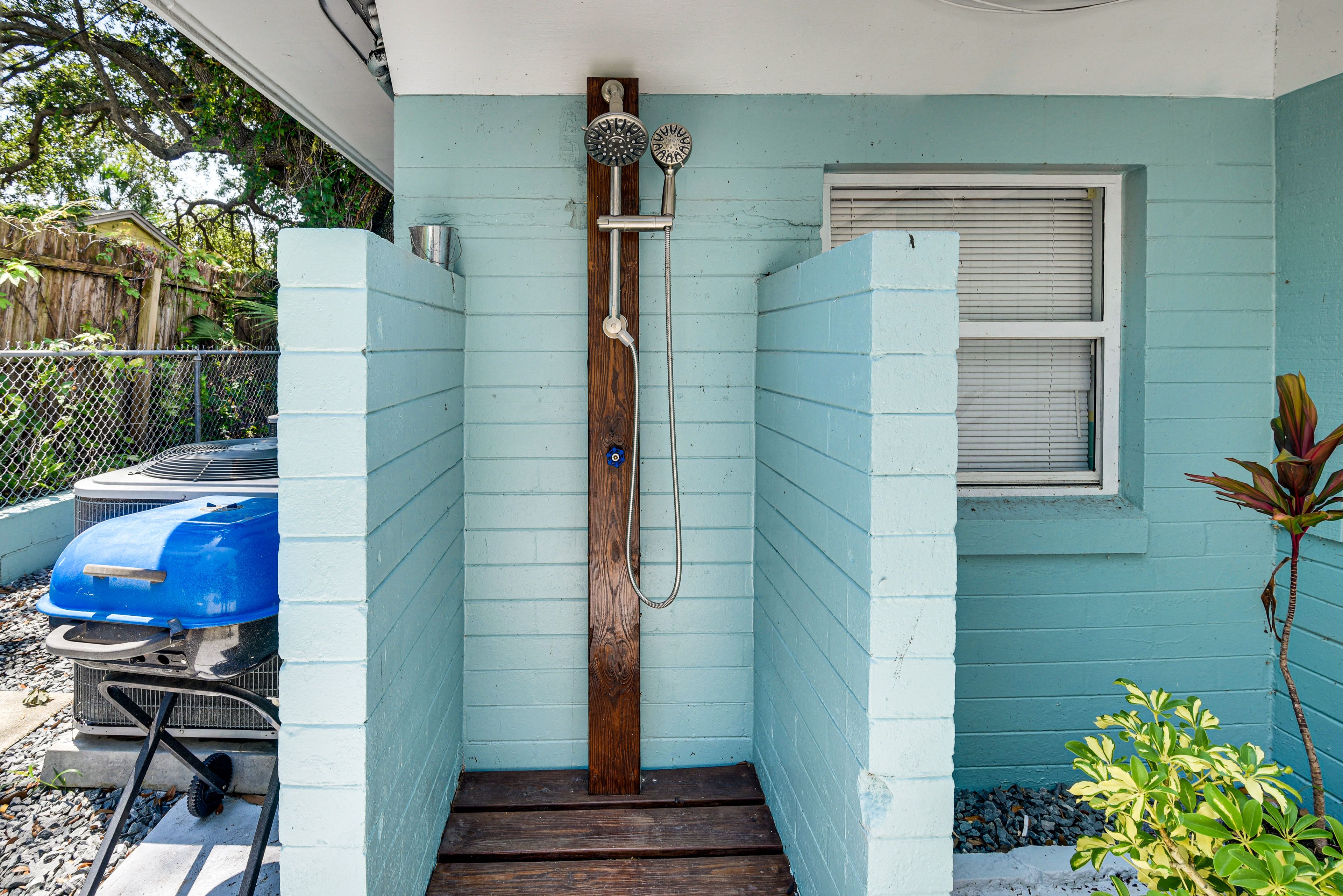 Outdoor Shower