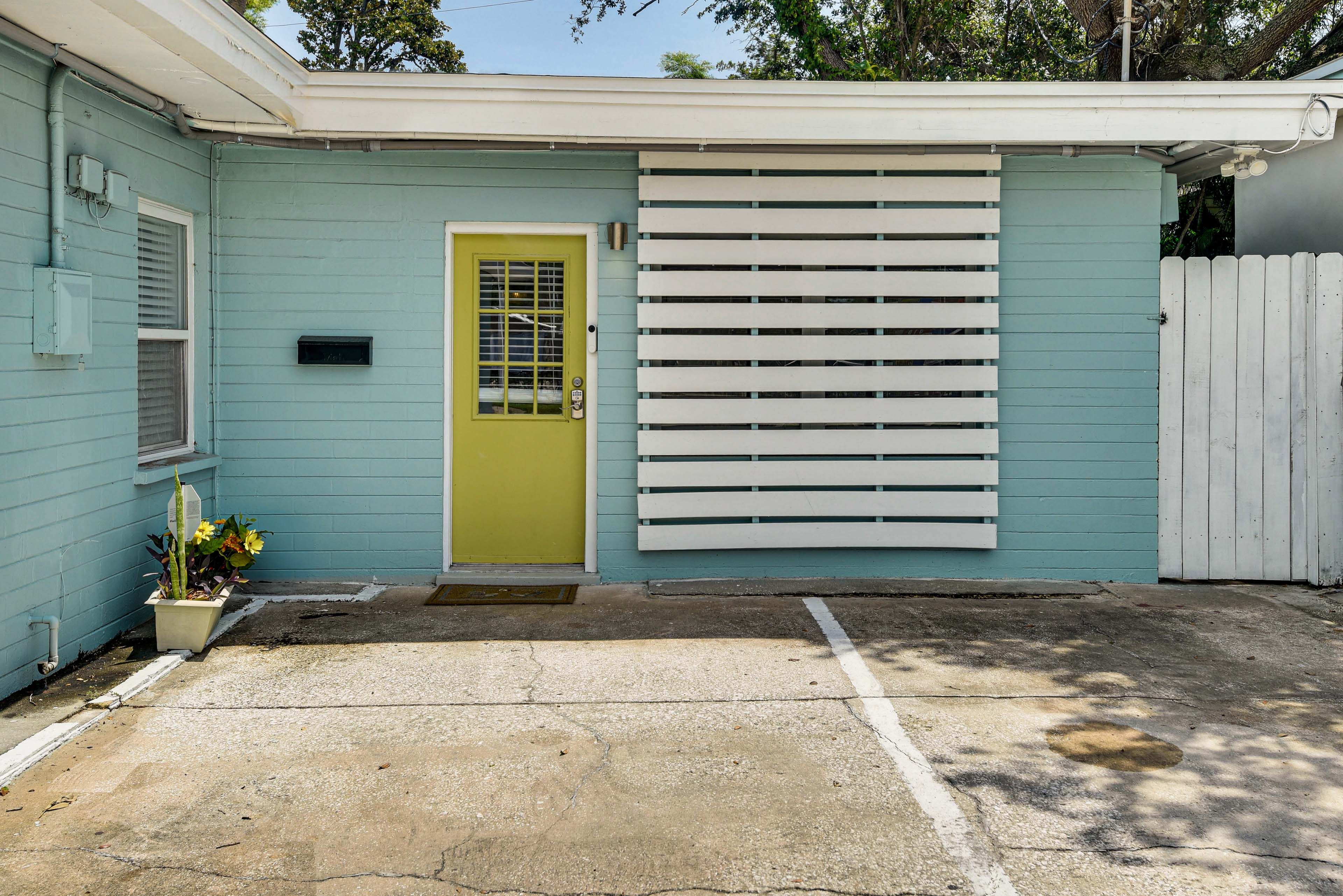 Front Door | Private Entrance