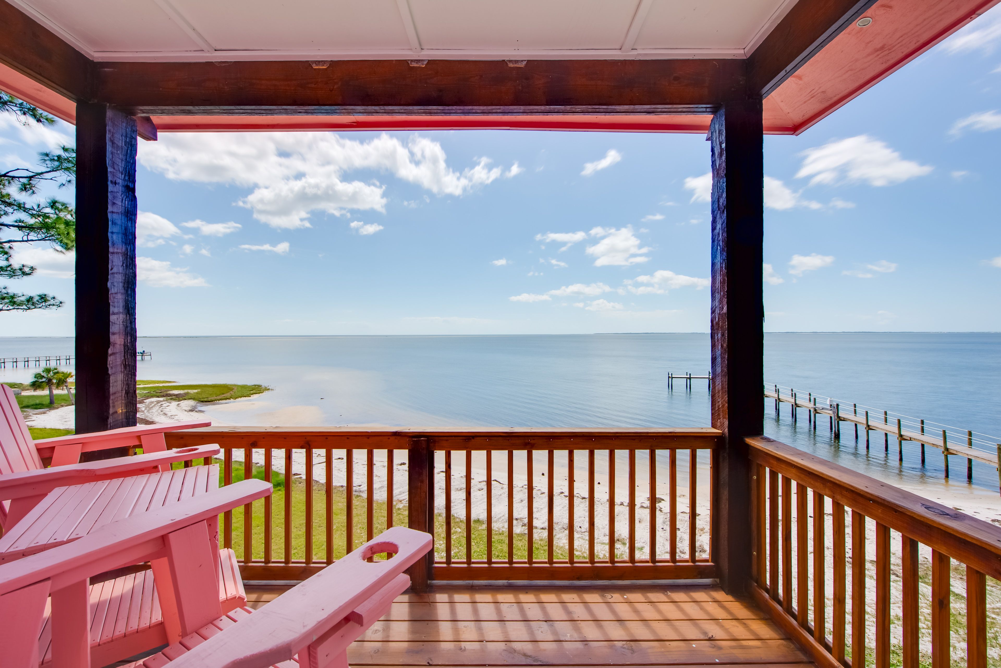Private Deck | Gulf Views