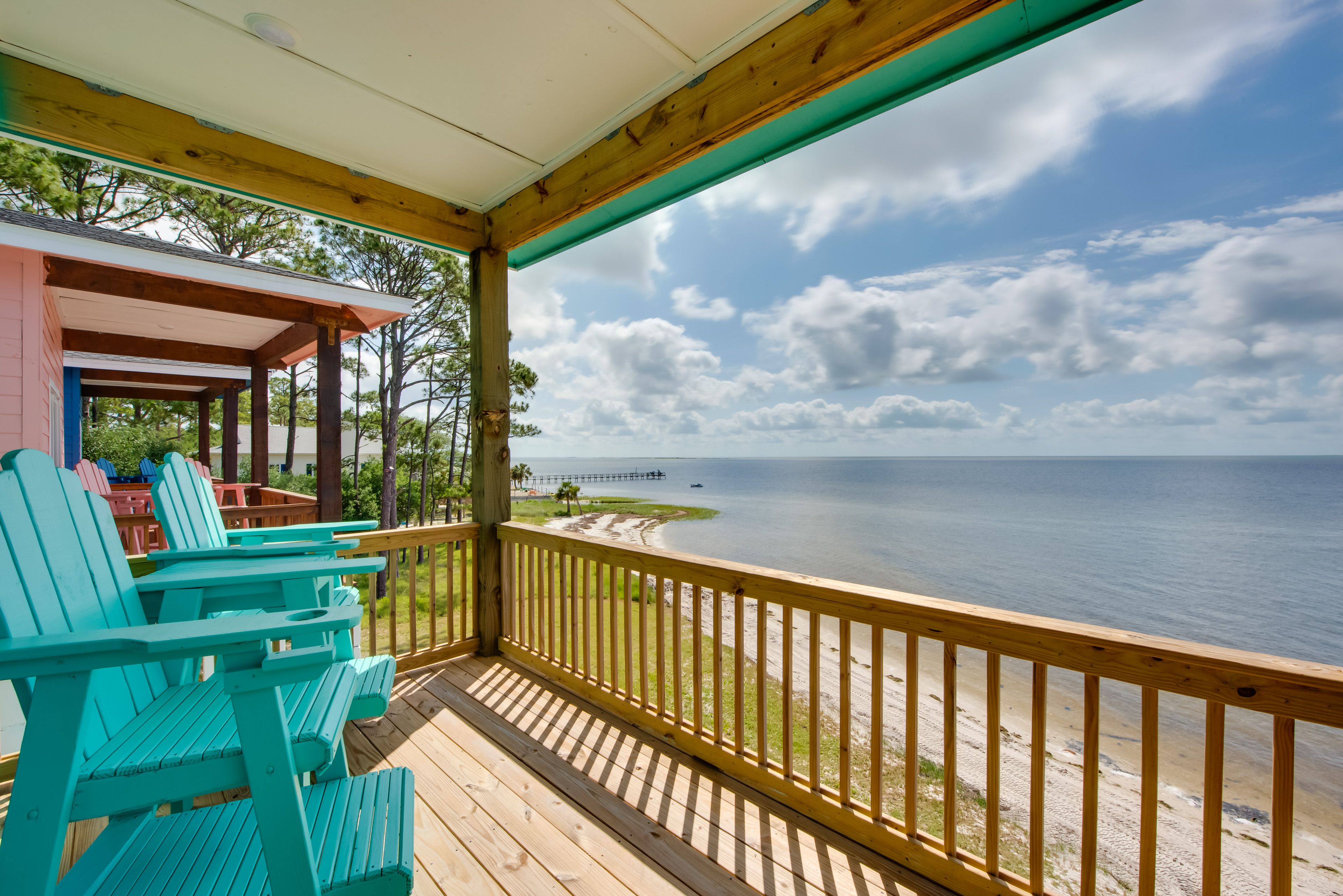 Balcony | Beachfront View | Access From Living Room