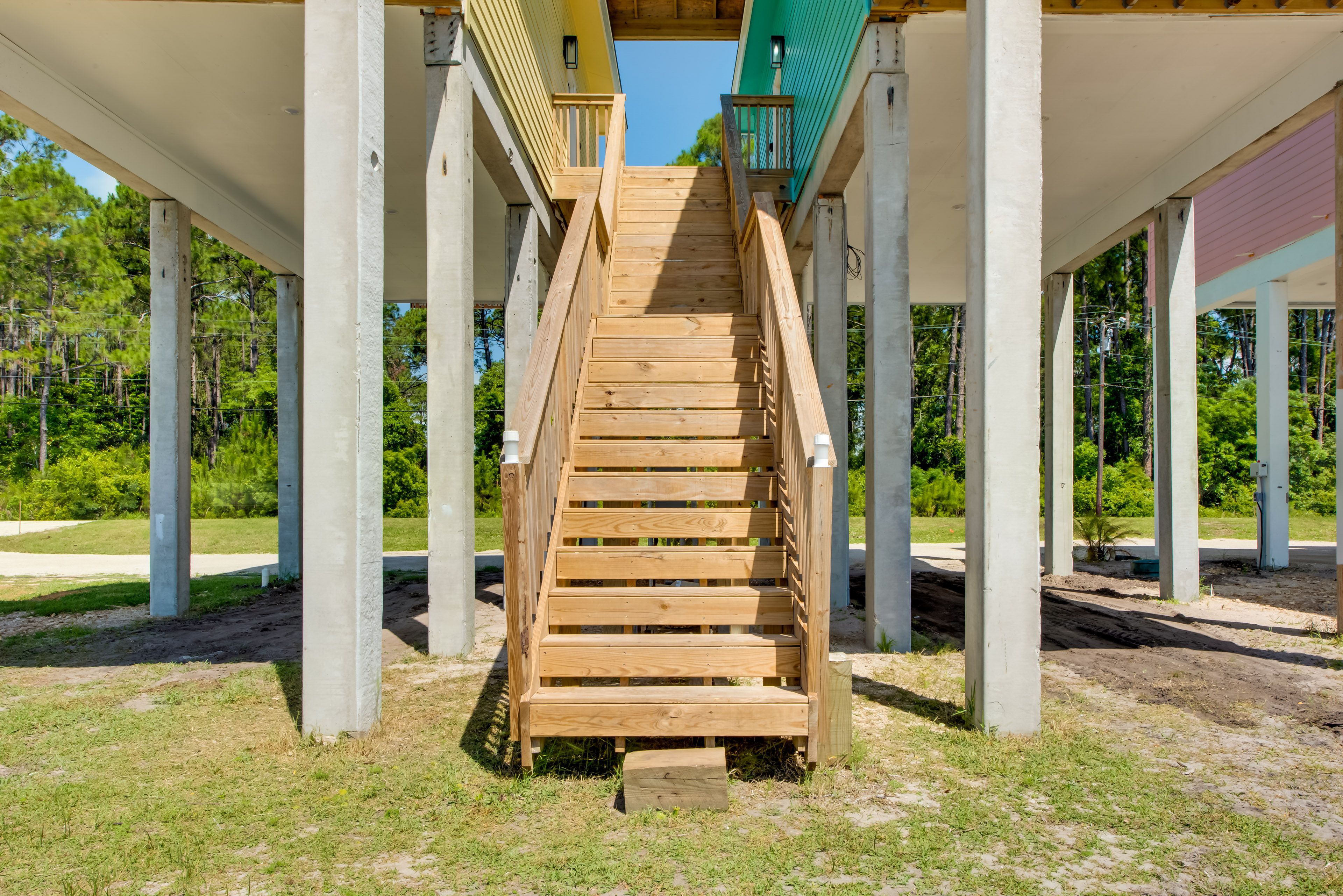 Exterior Staircase