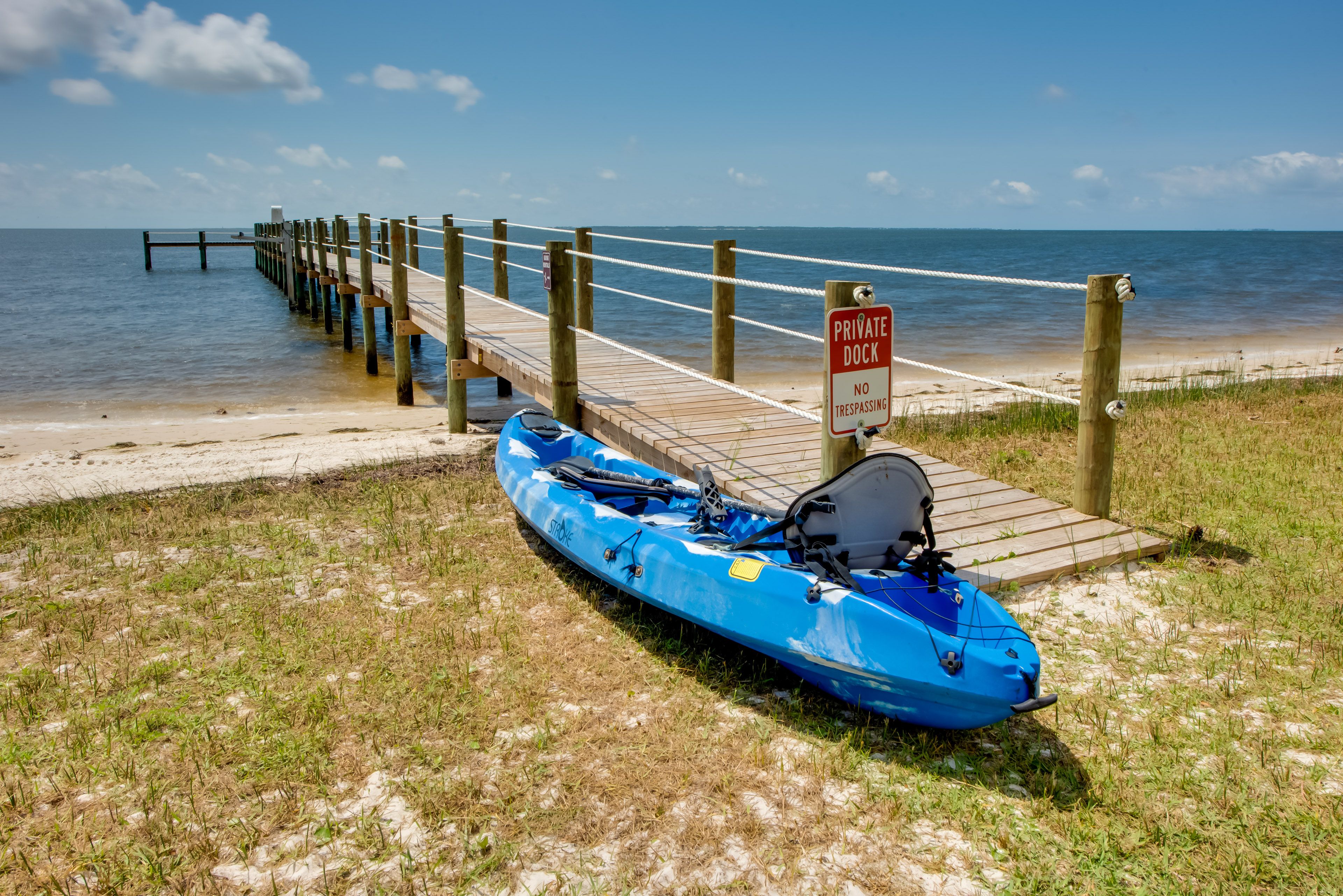 Shared Amenities | Dock