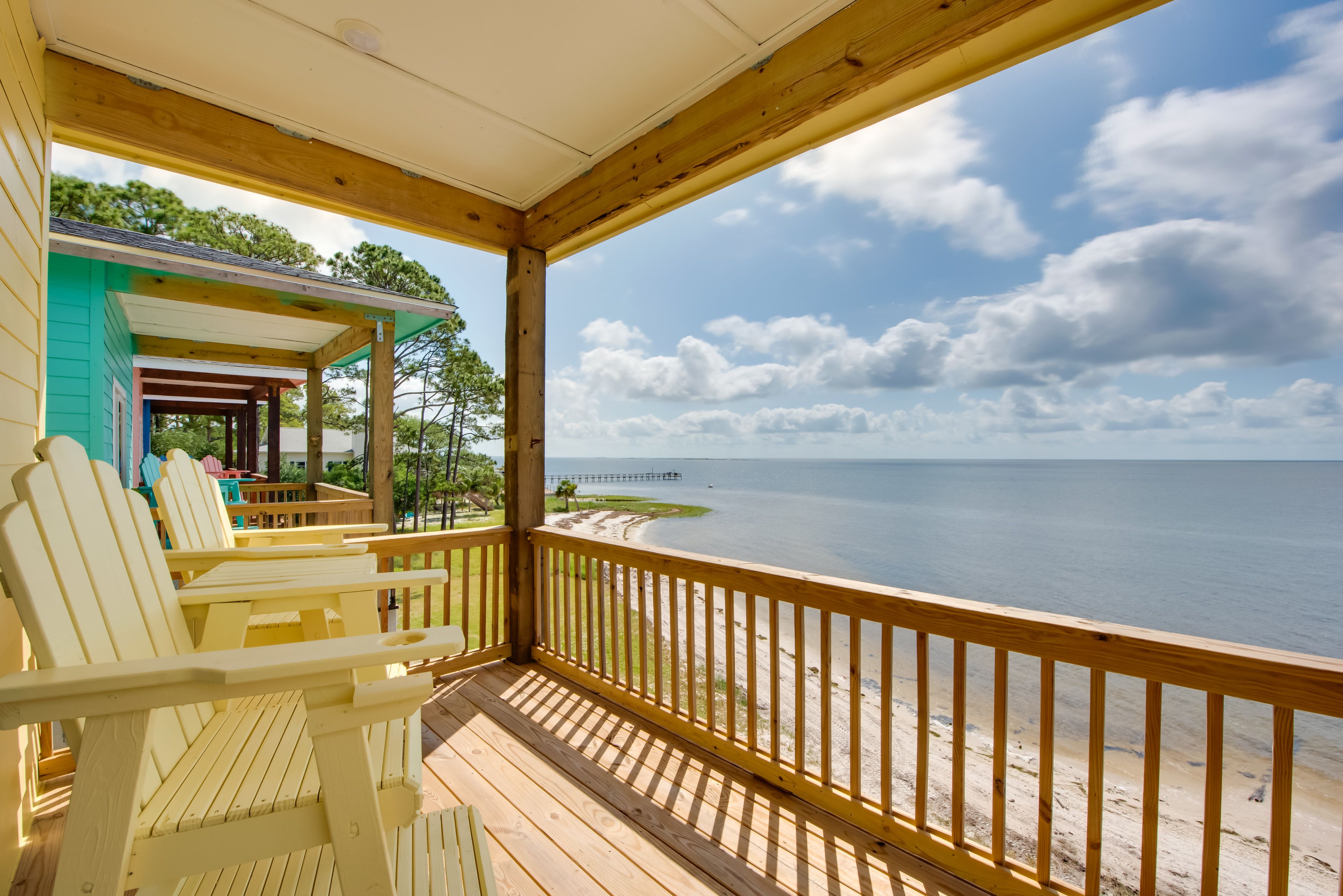 Balcony | Beachfront View | Access From Living Room