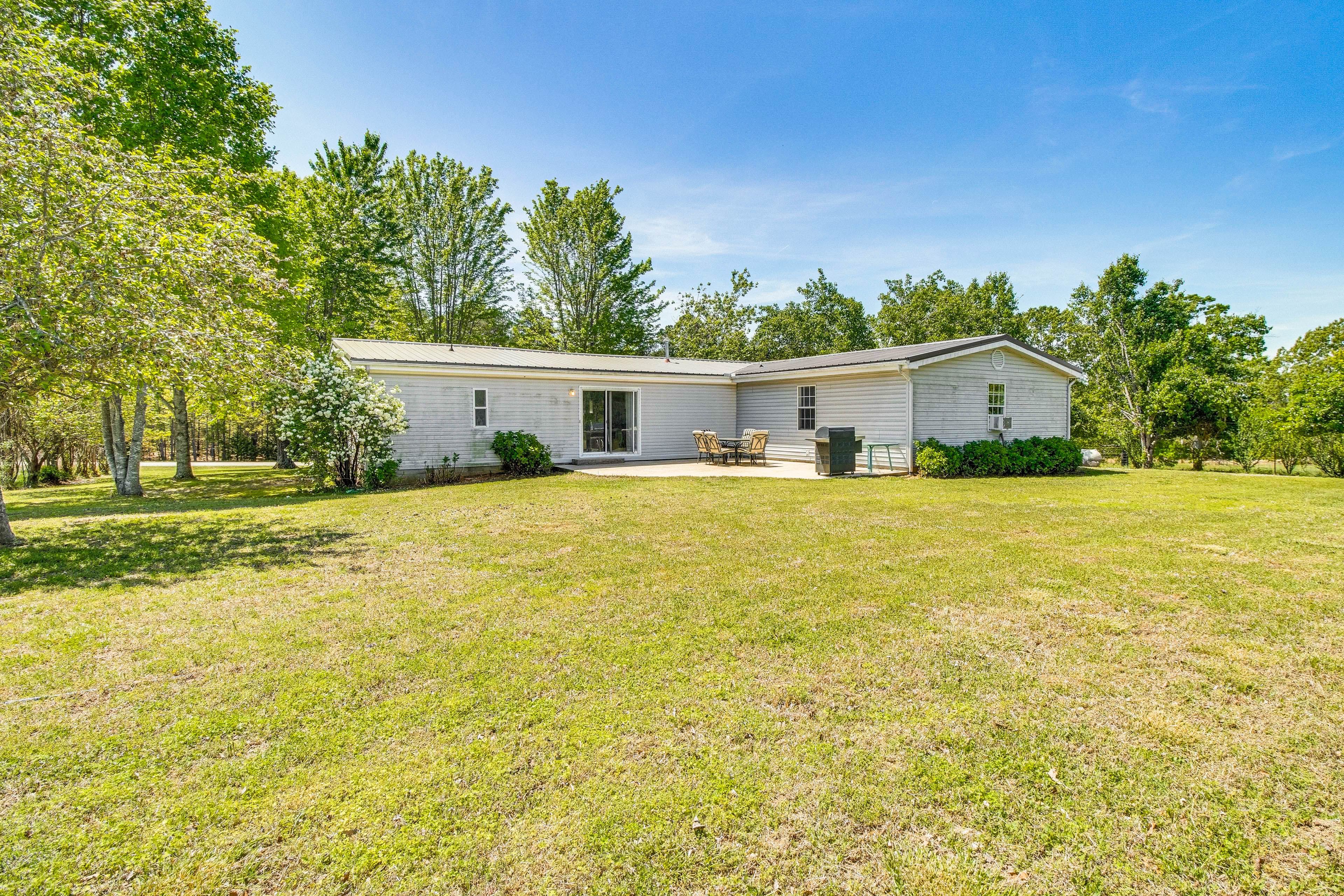 1-Acre Yard