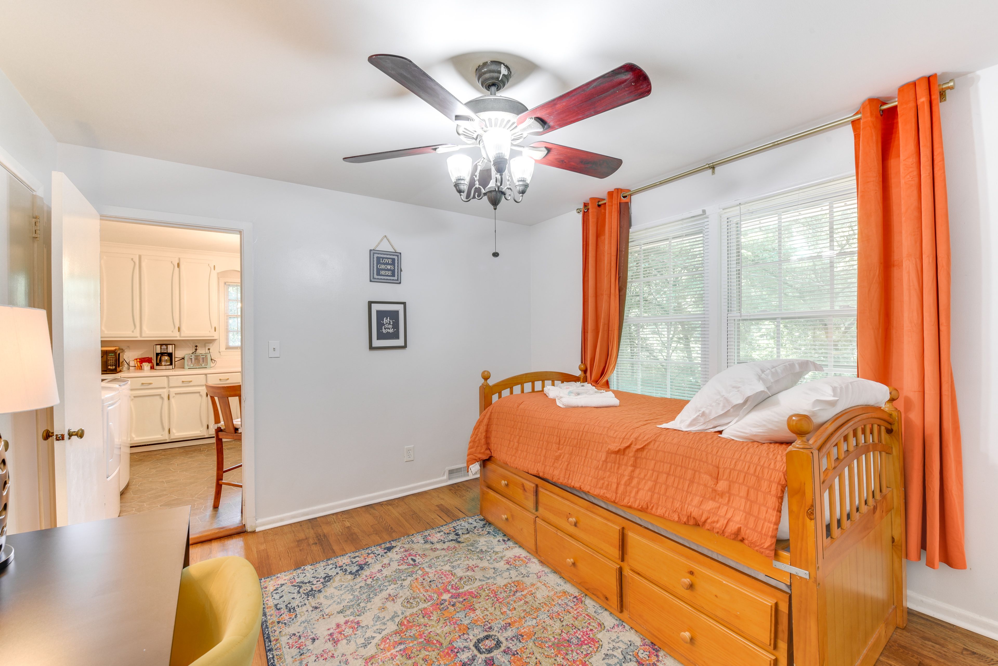 Bedroom 3 | Twin Bed w/ Twin Trundle