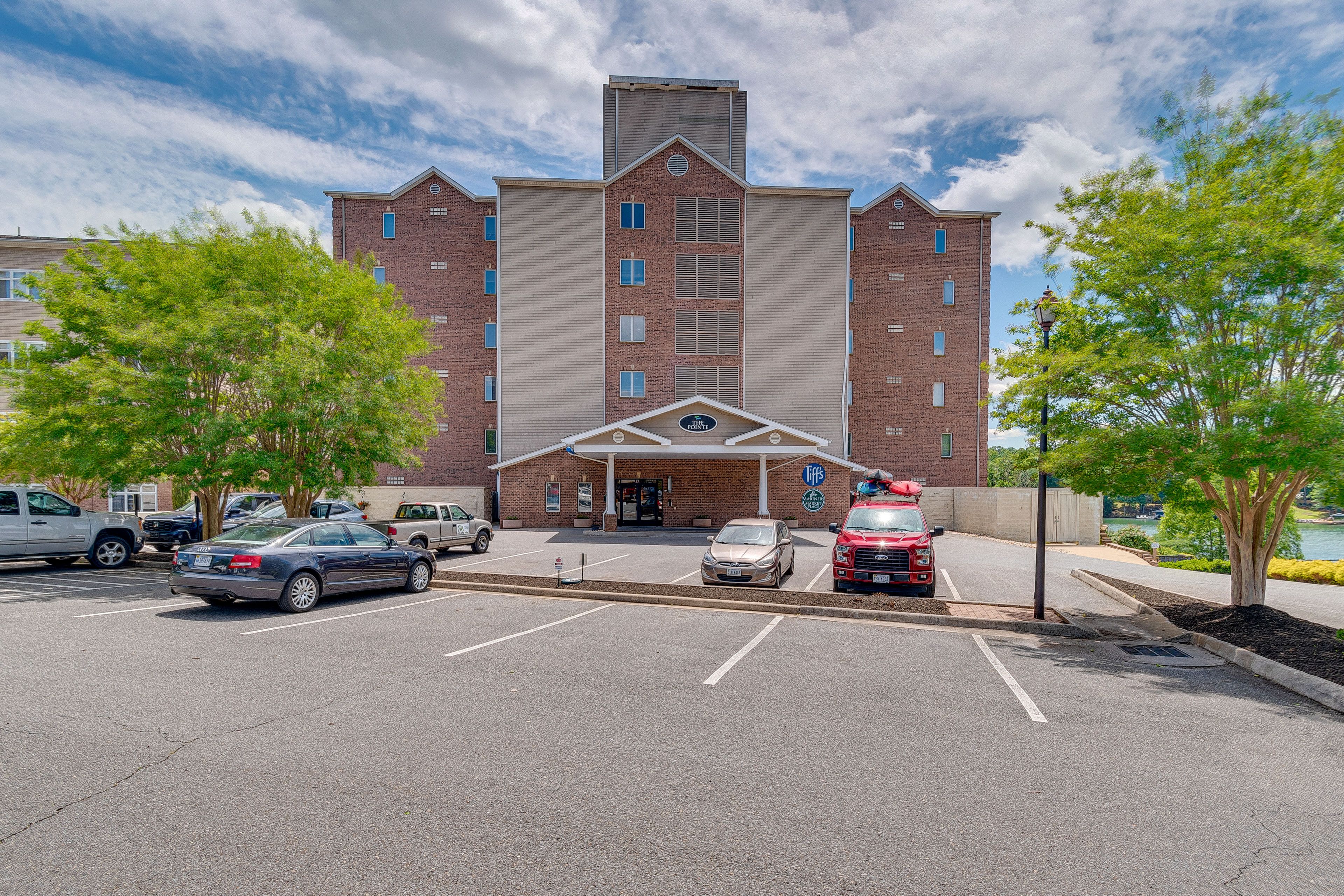 Community Parking Lot (4 Vehicles; Parking Passes Provided)