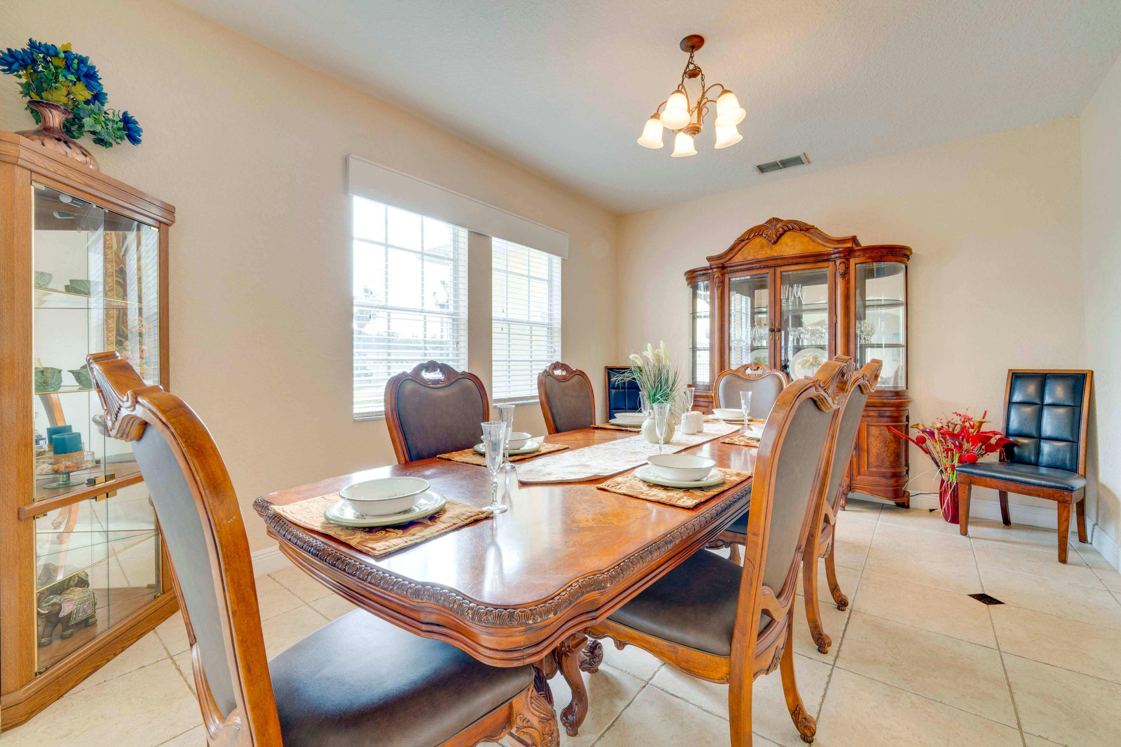 Dining Room | 1st Floor